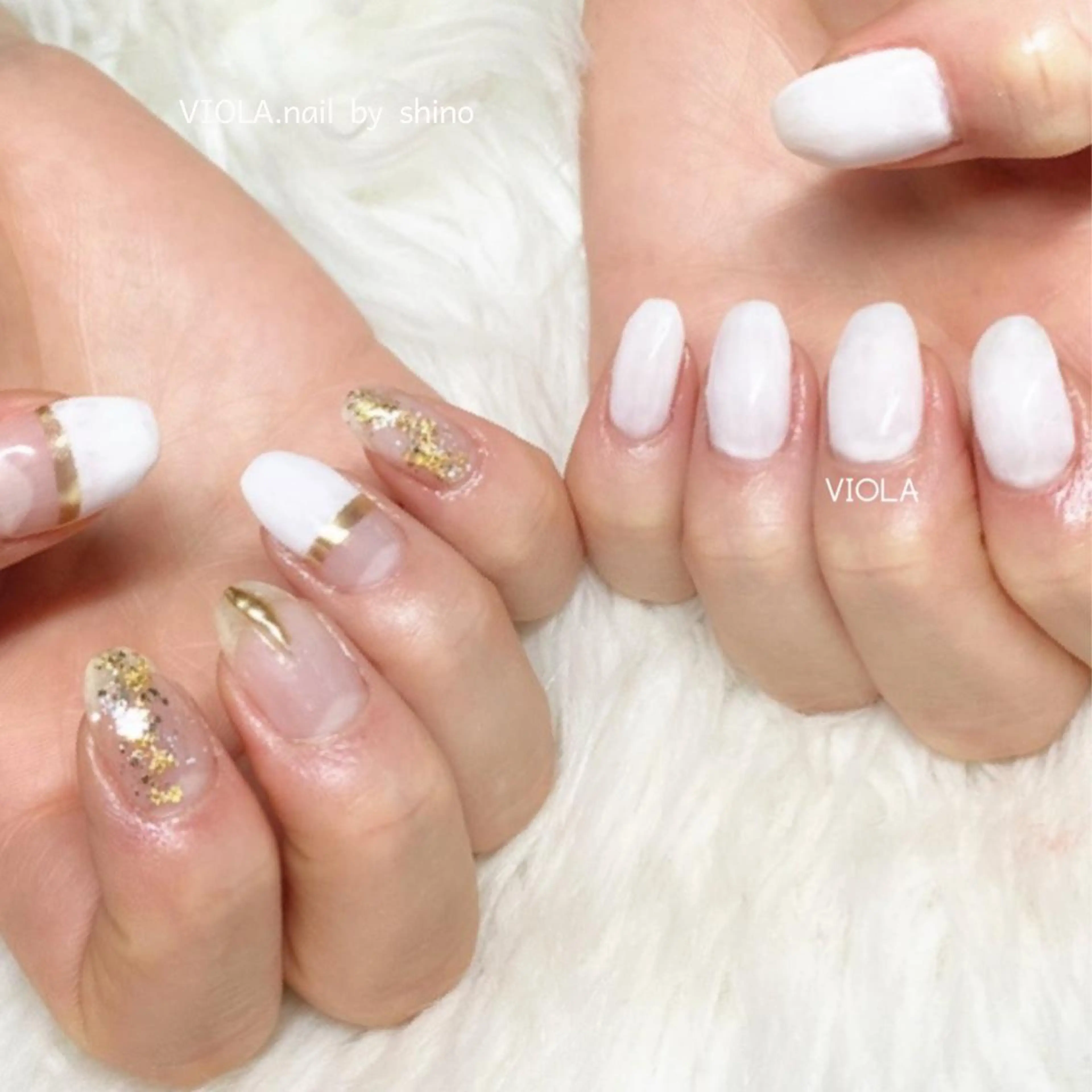 ネイル VIOLA .nailのネイルデザイン