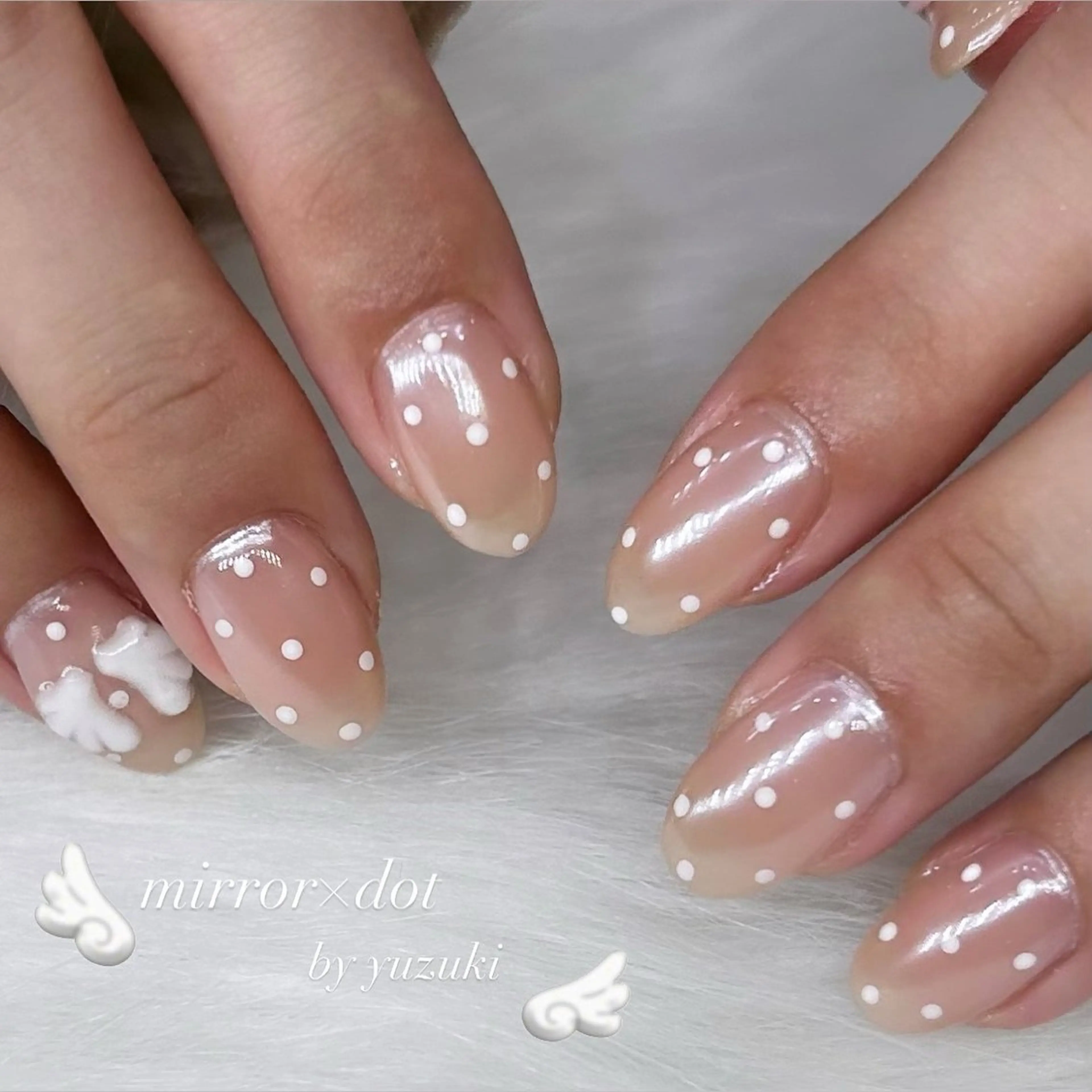 ネイル Two YUZUKIのネイルデザイン