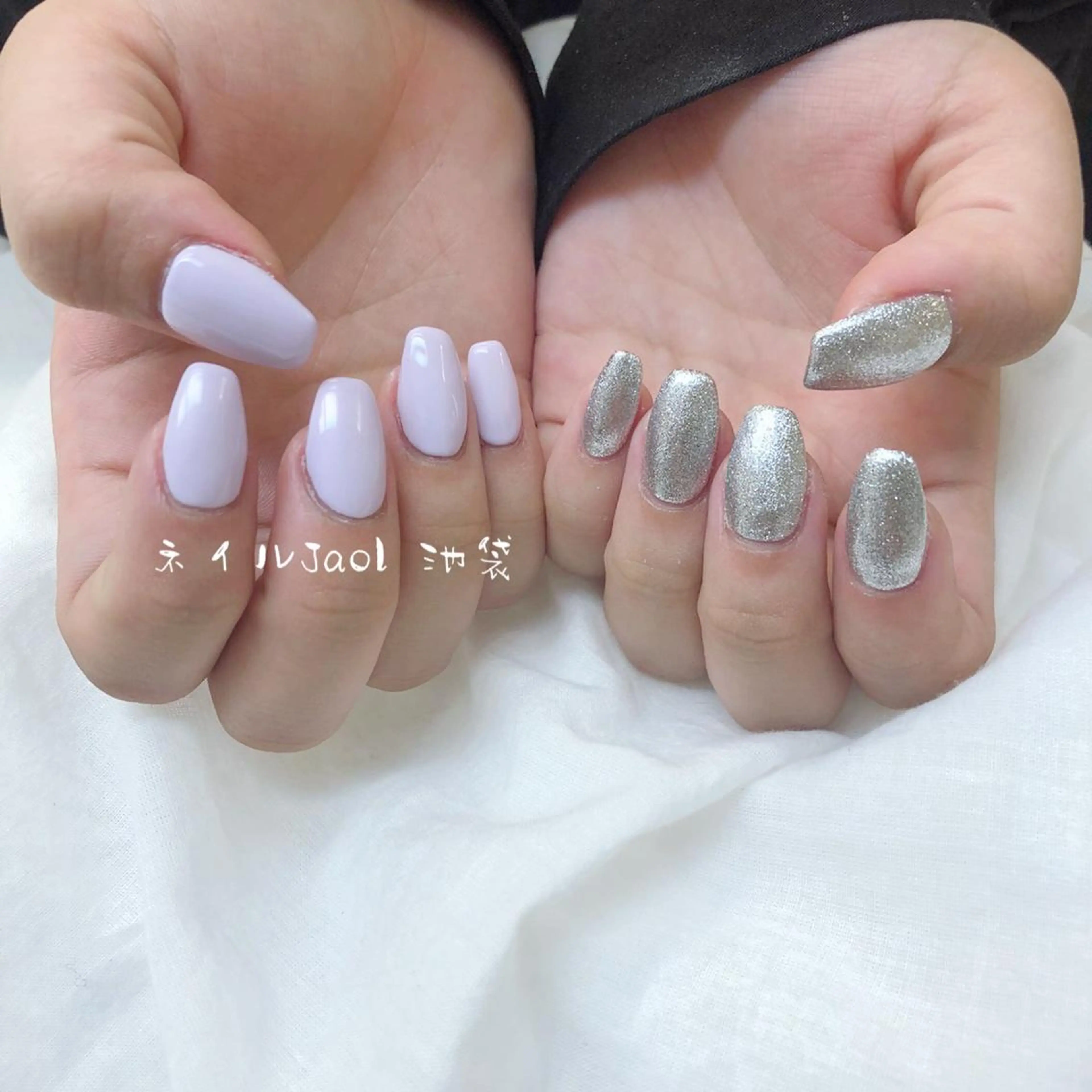 セミロング nail jaol池袋店所属・ネイルJaol 池袋のネイルデザイン