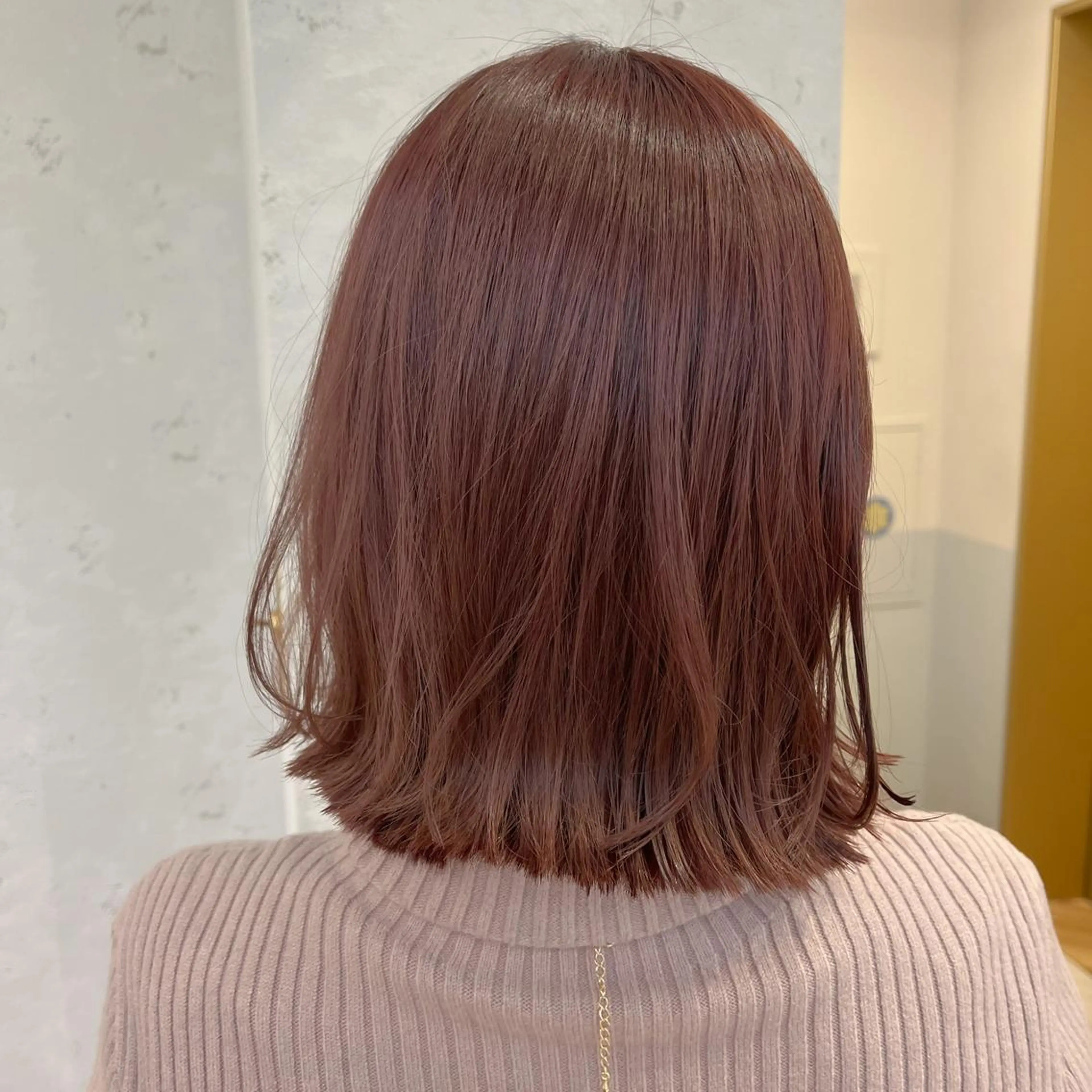 ミディアム 透明感カラー│ レイヤーヘア中居美樹のヘアスタイル