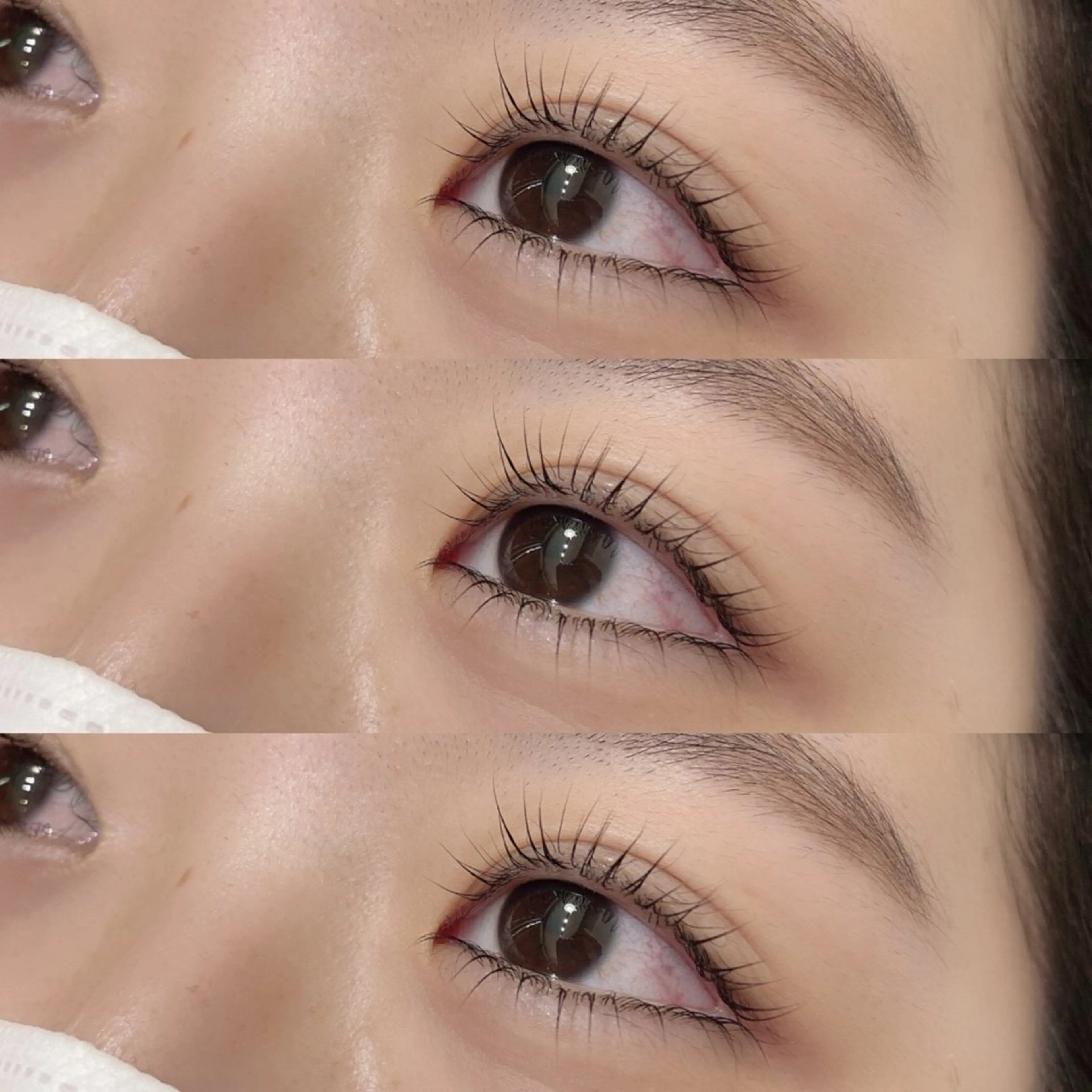 マツエク・マツパ アイリスト モエナのマツエク・マツパデザイン