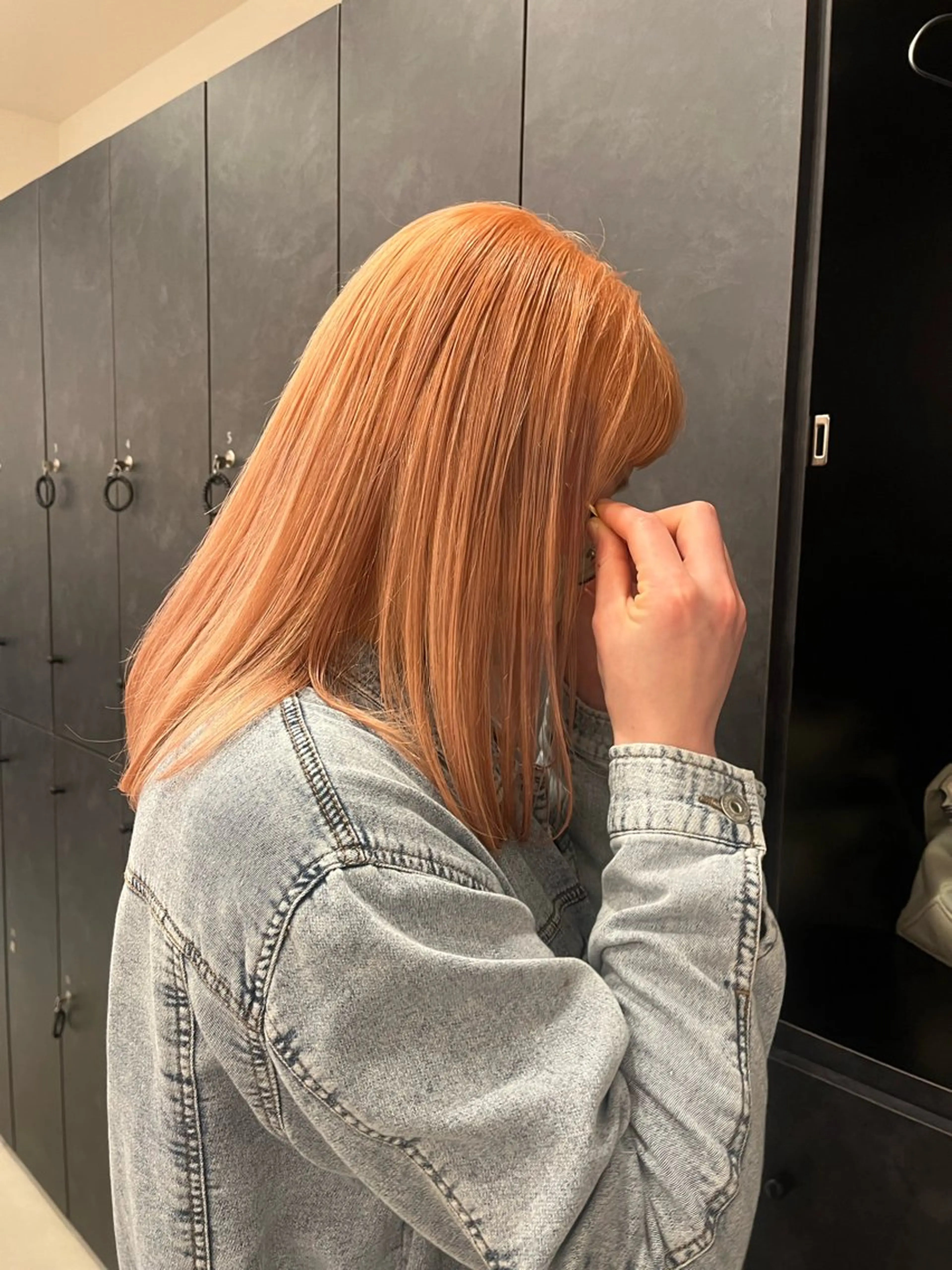 ミディアム カラー Ｖｉｏｔ  銀座 樋口 桃佳のヘアスタイル