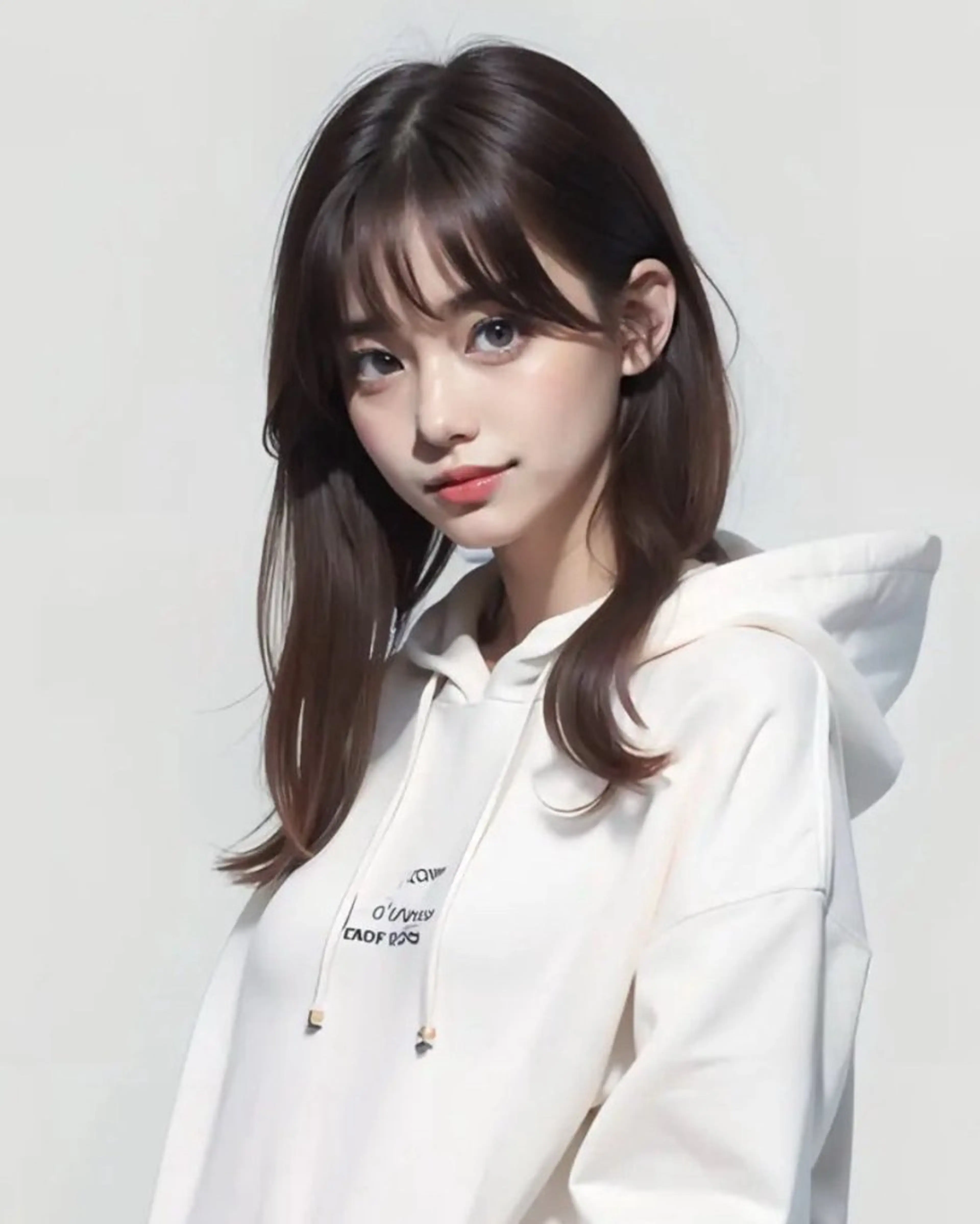 顔まわり＋前髪カット💇‍♀️プチプラで垢抜けたい方必見！『似合わせカット/小顔レイヤー/レイヤー/韓国』の写真