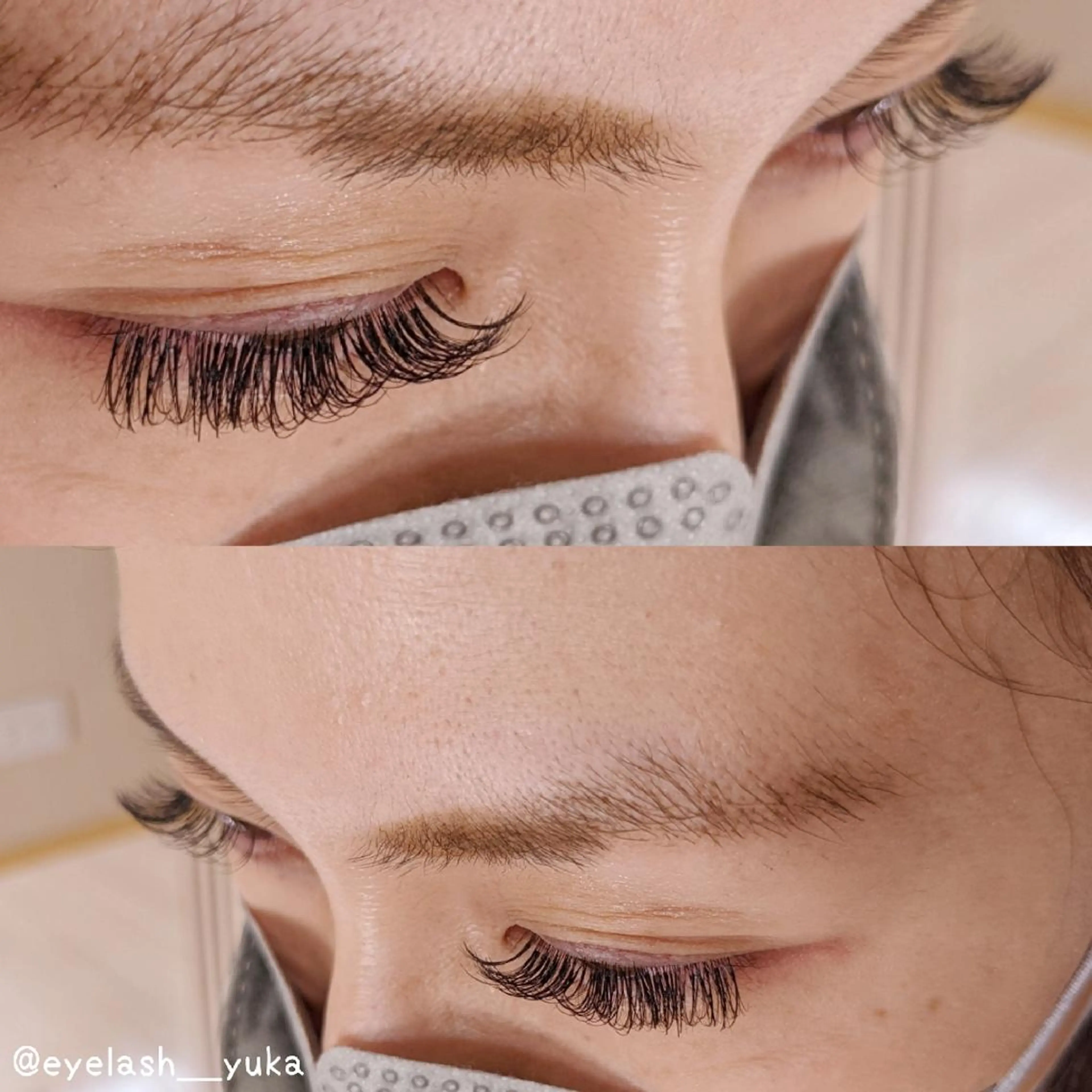 マツエク・マツパ マツエク kirakira所属・ʏᴜᴋᴀ /ᴋɪʀᴀᴋɪʀᴀのマツエク・マツパデザイン