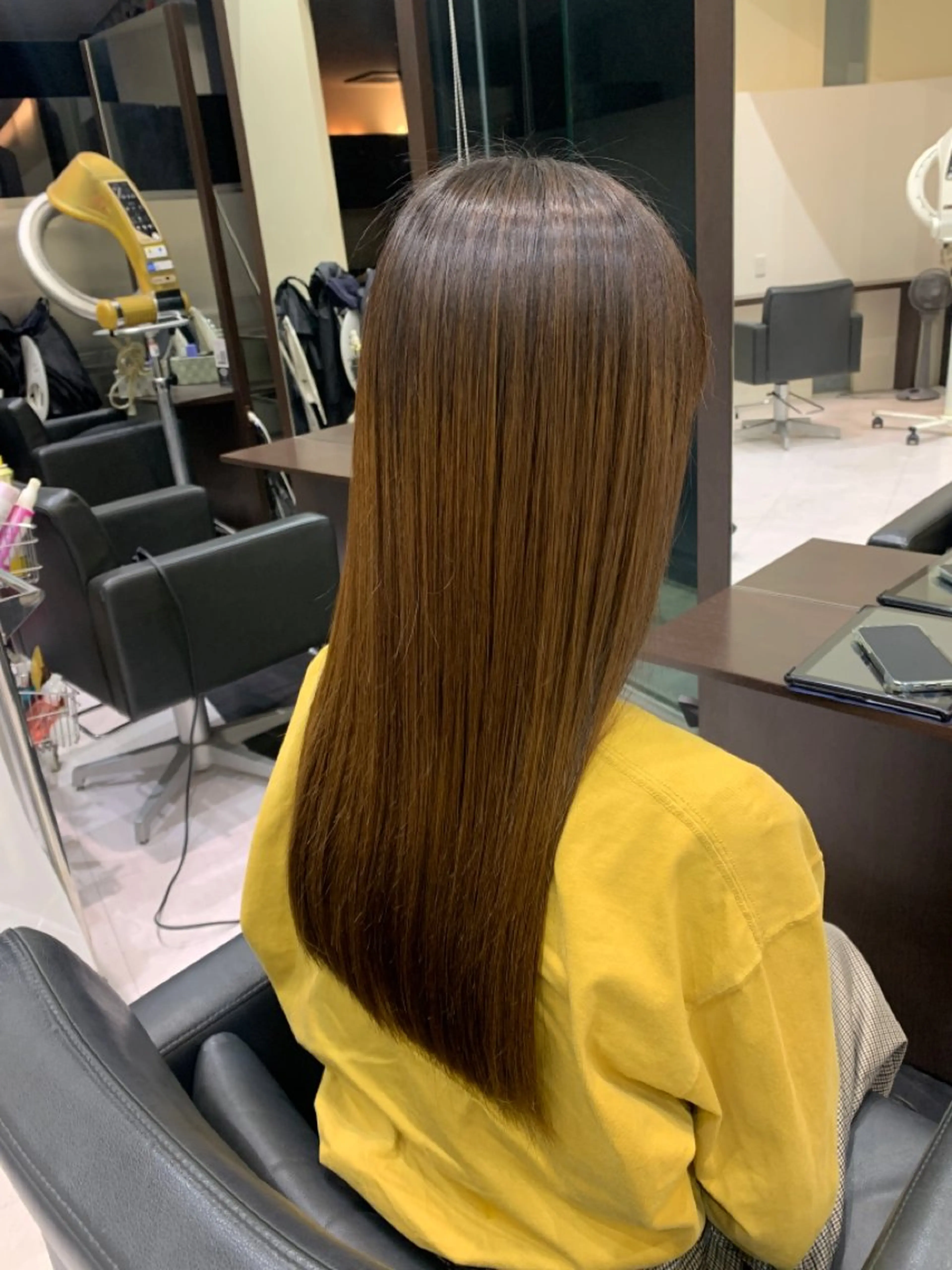 J’s所属・本丸 楓香のヘアスタイル