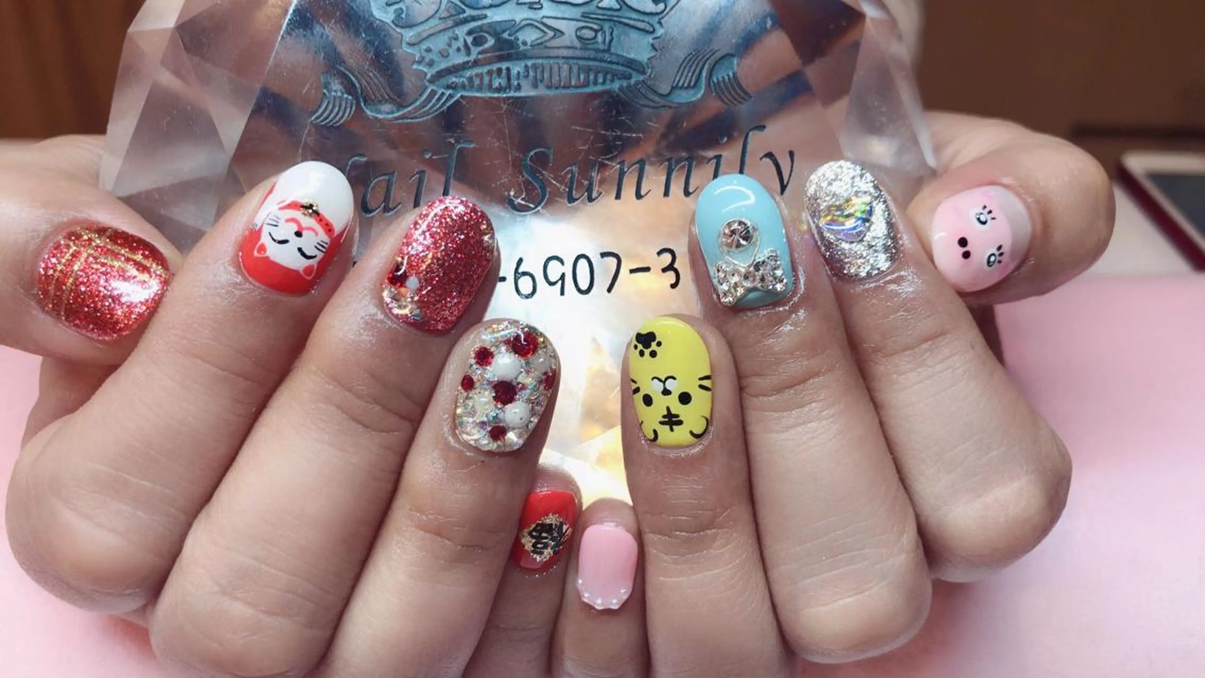 ネイル リン リンのネイルデザイン