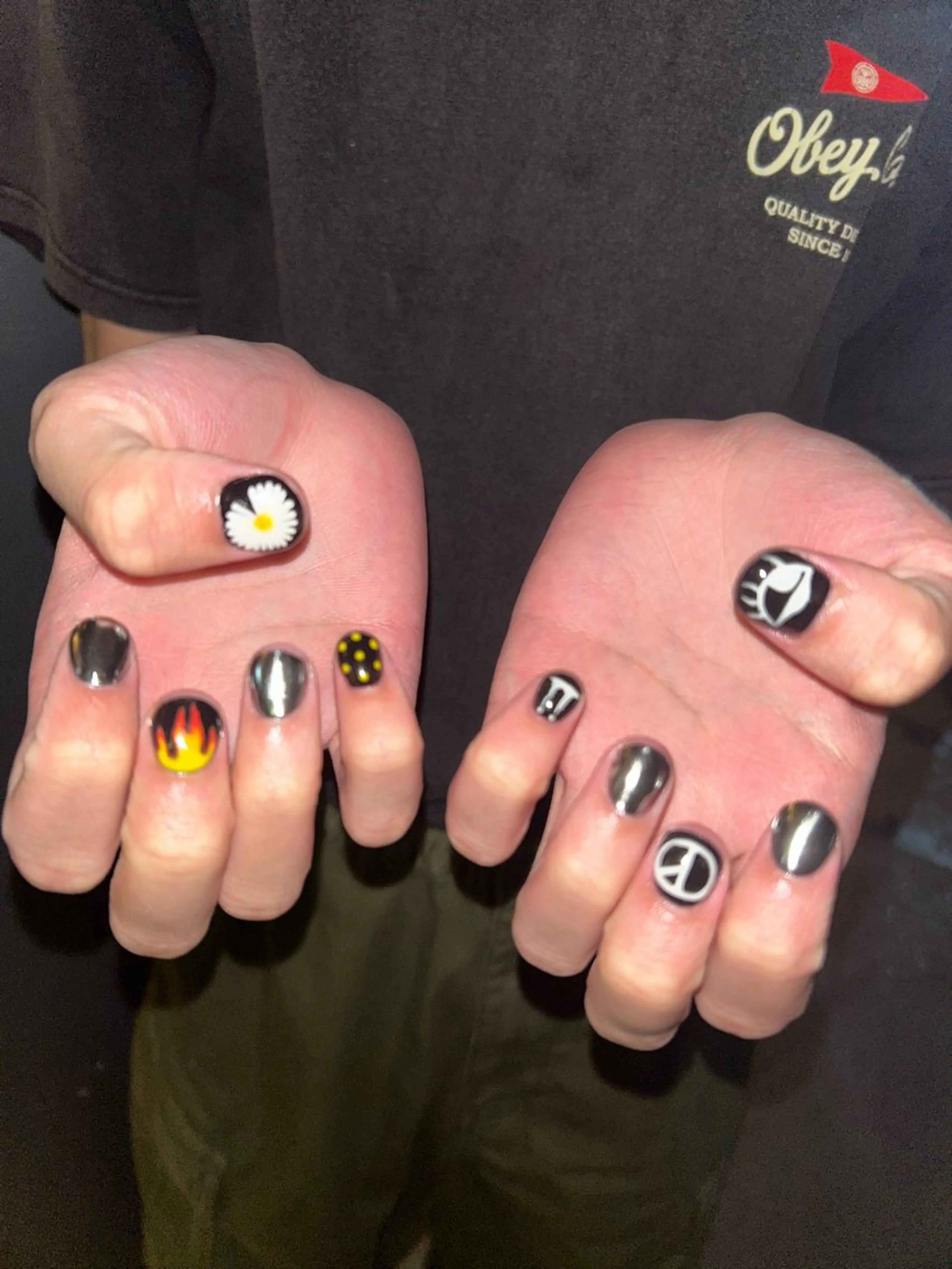 ネイル IROHA Nail所属・IROHA Nail 今村 昇生のネイルデザイン