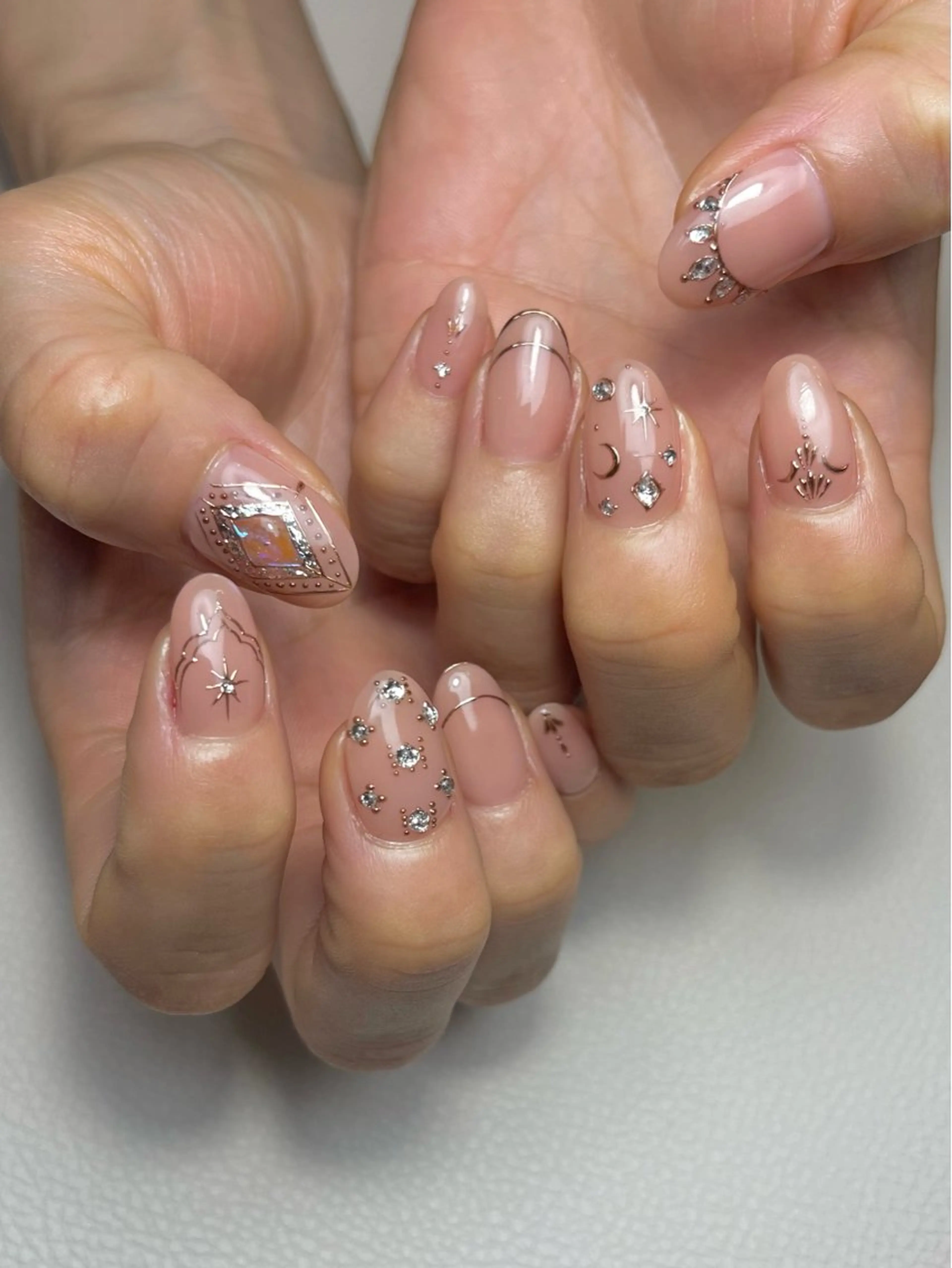 ネイル nailsalon TOKIのネイルデザイン