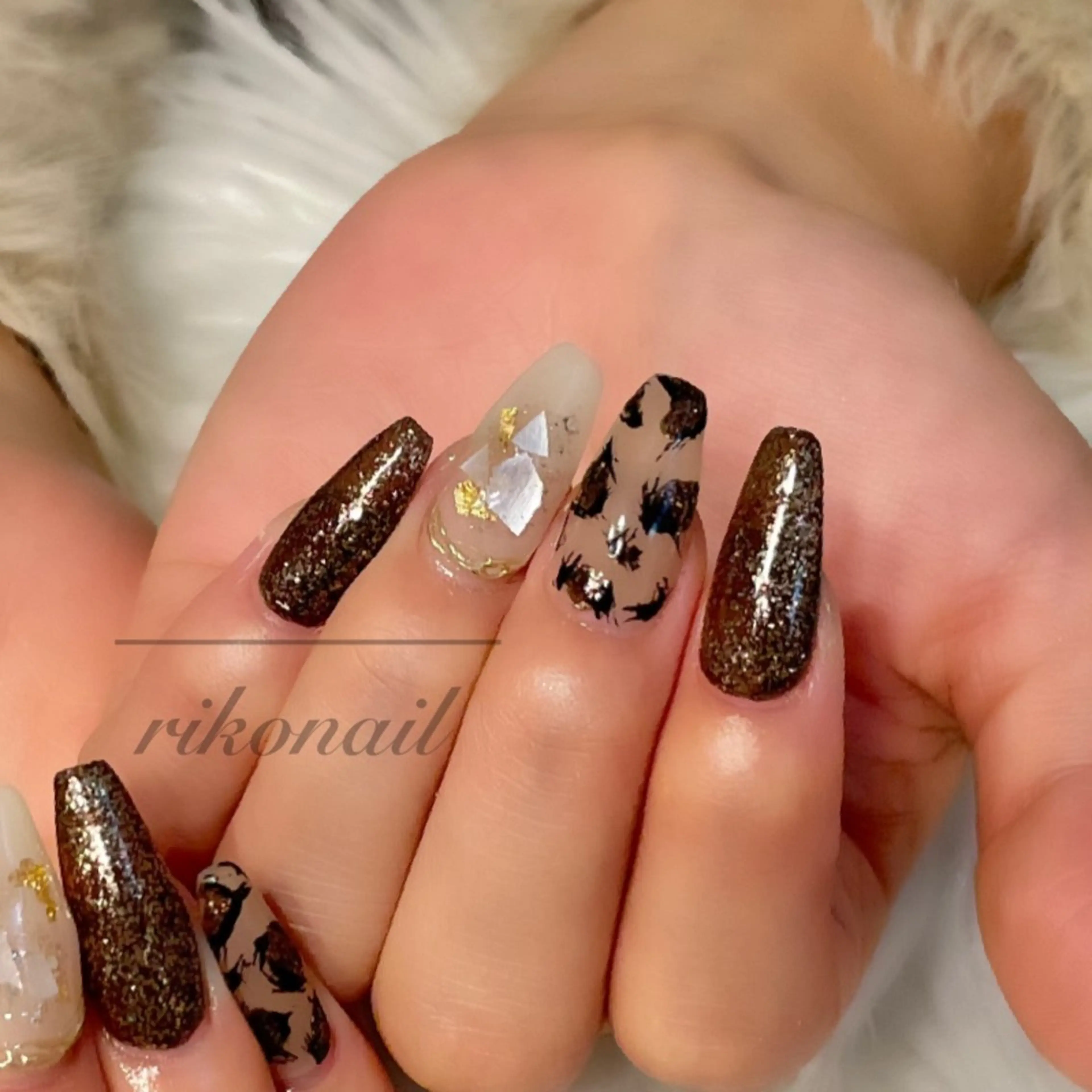 ネイル ハンドネイル riko nailのネイルデザイン
