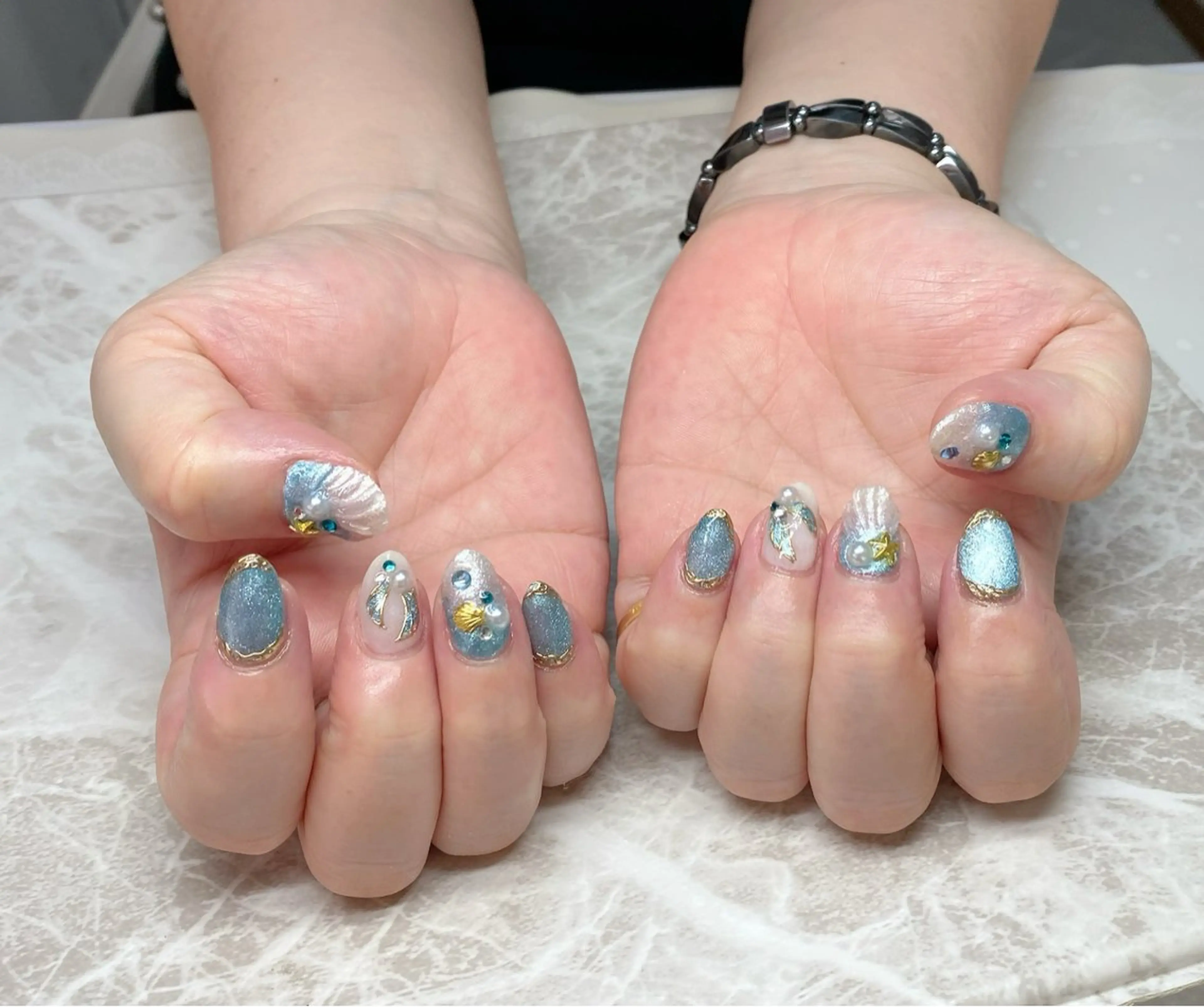 ネイル ハンドネイル ゆぴねいる所属・ゆぴねいる yupinailのネイルデザイン