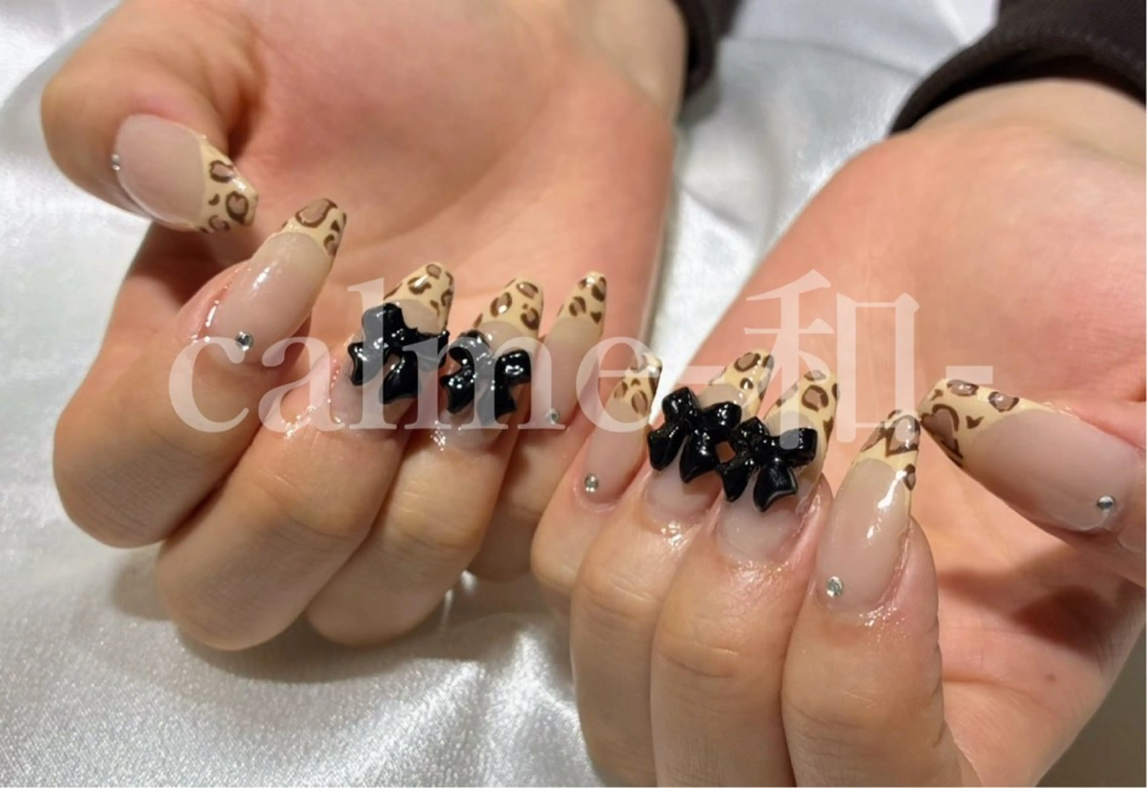 ネイル ハンドネイル calme -和-のネイルデザイン