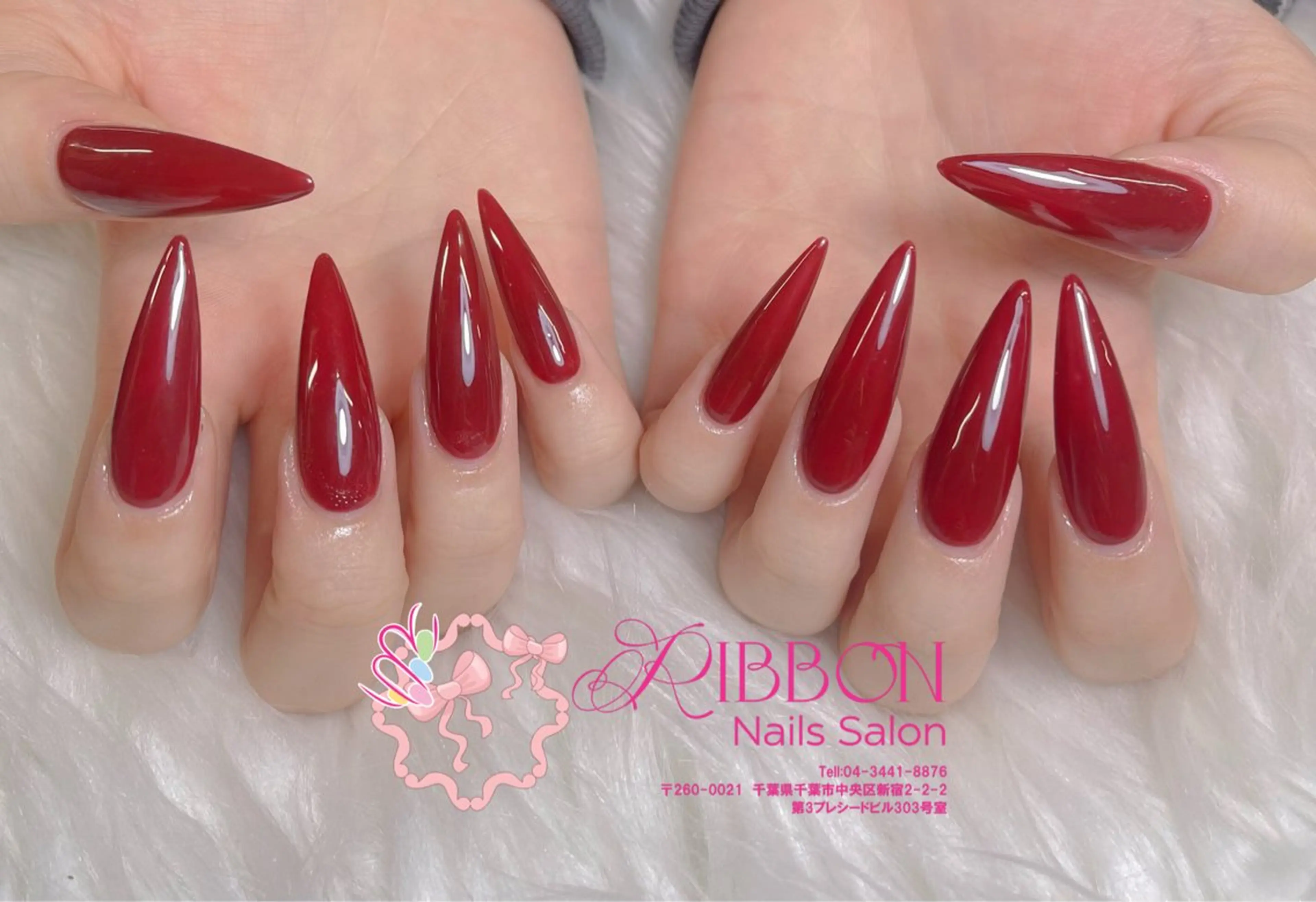 ネイル チークネイル フットネイル フレンチネイル グラデーション 韓国ネイル ハンドネイル Ribbonnail salonのネイルデザイン