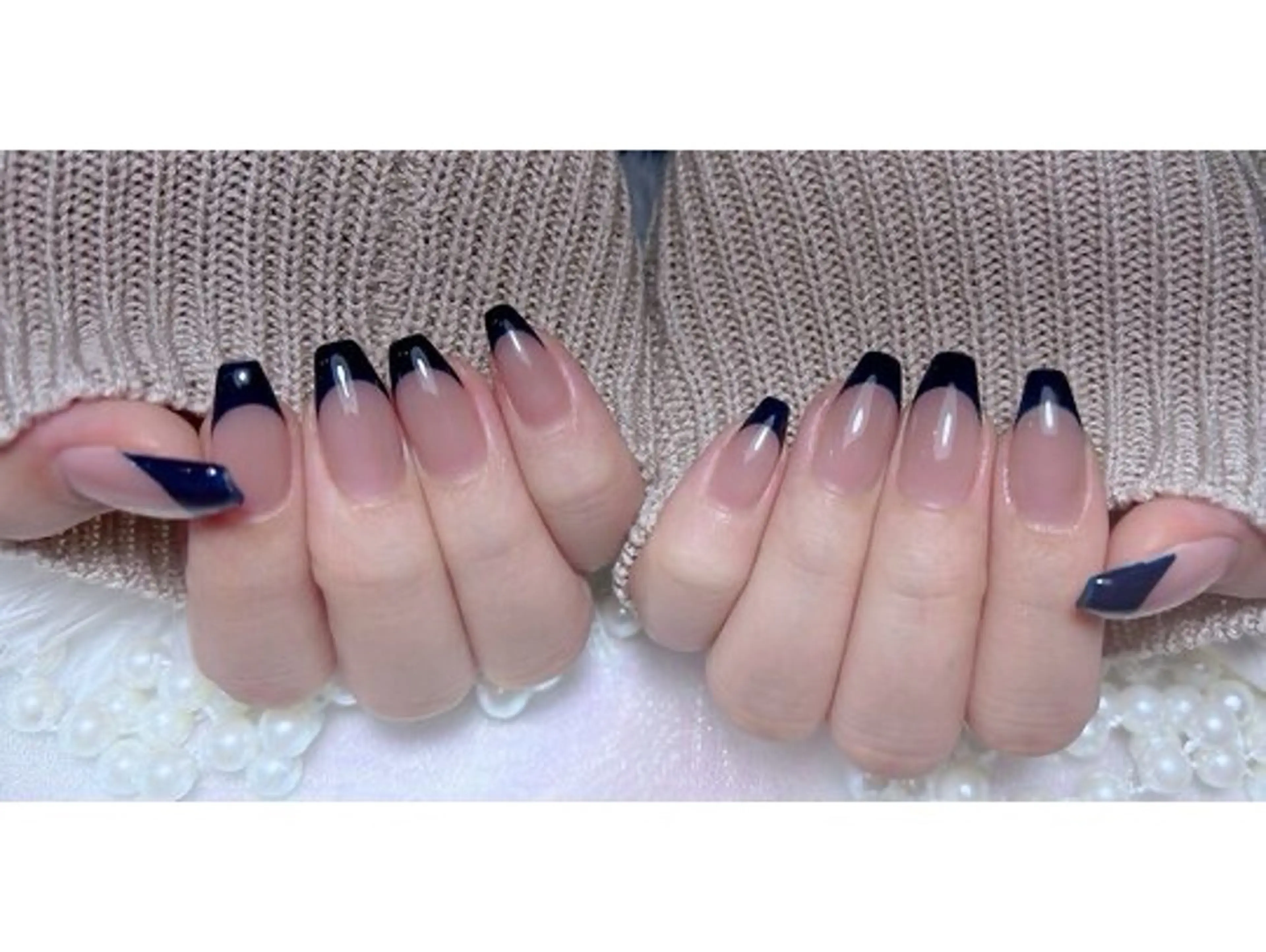 ミディアム 戸井田 静香のネイルデザイン