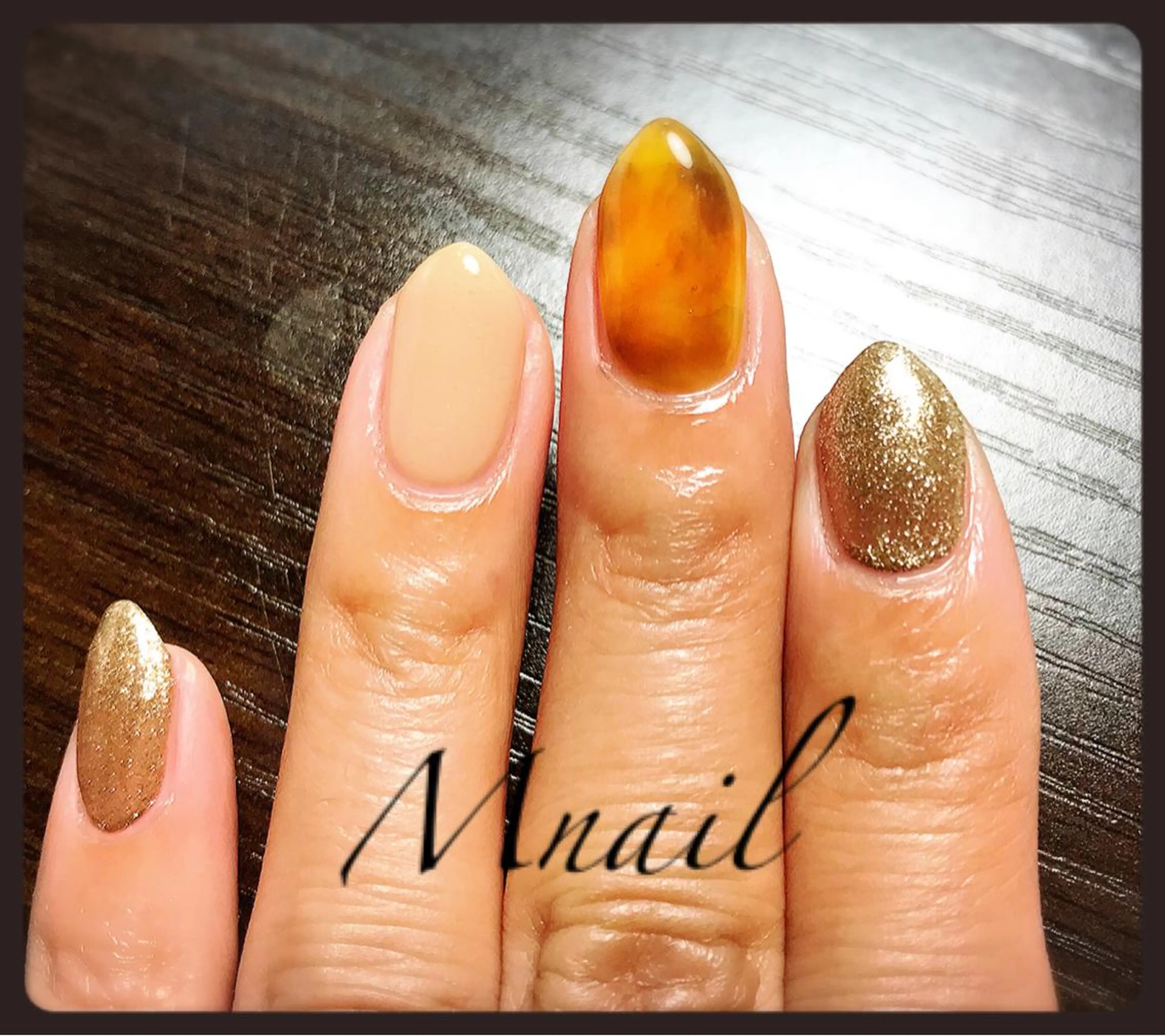 ネイル M nail 市原市ちはら台のネイルデザイン