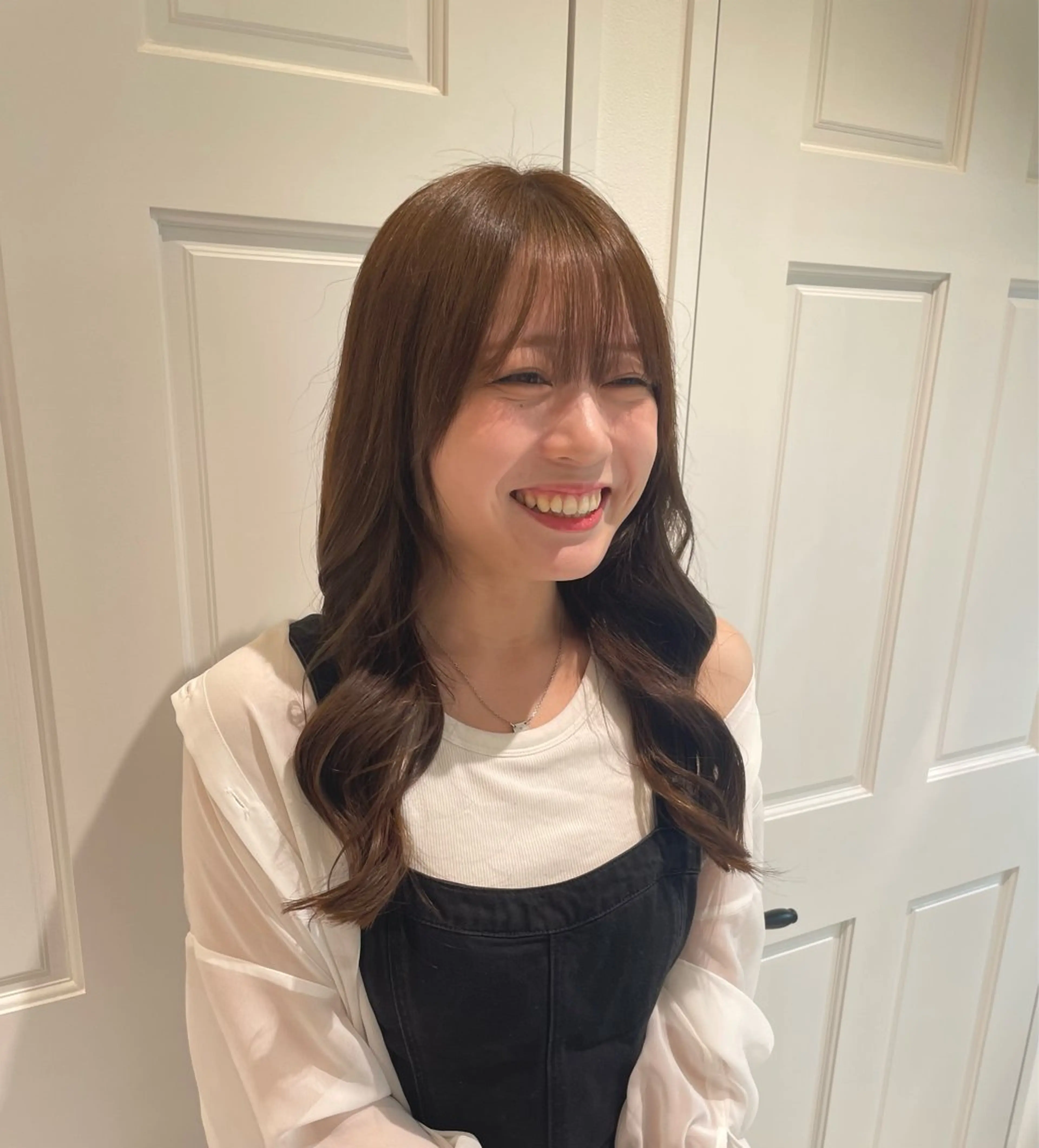 カラー ベージュカラー ヘアカラー ボブ／ブリーチカラー ／ゆづき🌟のヘアスタイル