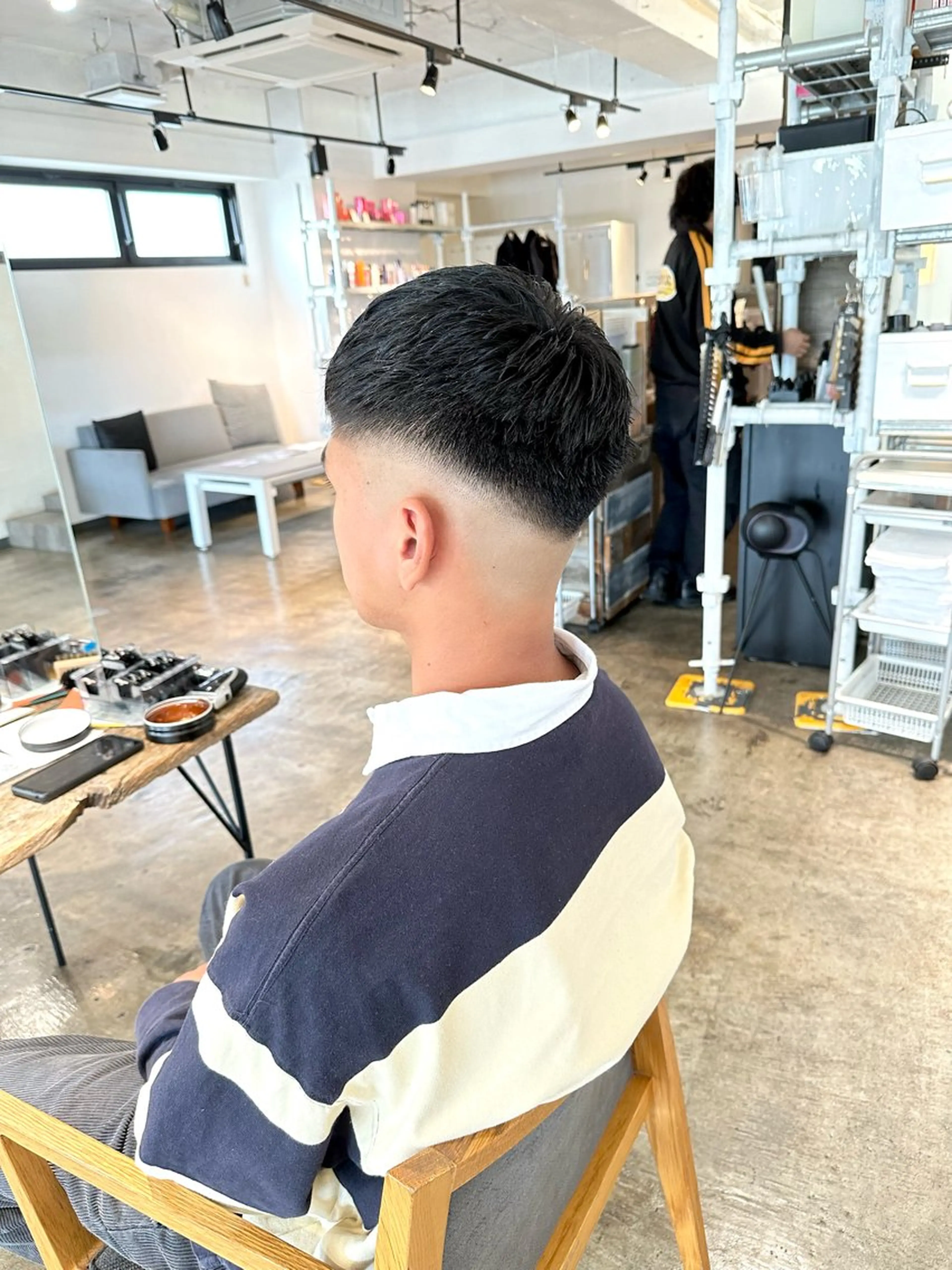 メンズ フェードカット スキンフェード 刈り上げ カット 骨格補正施術/メンズ 専門美容師/YUYAのヘアスタイル