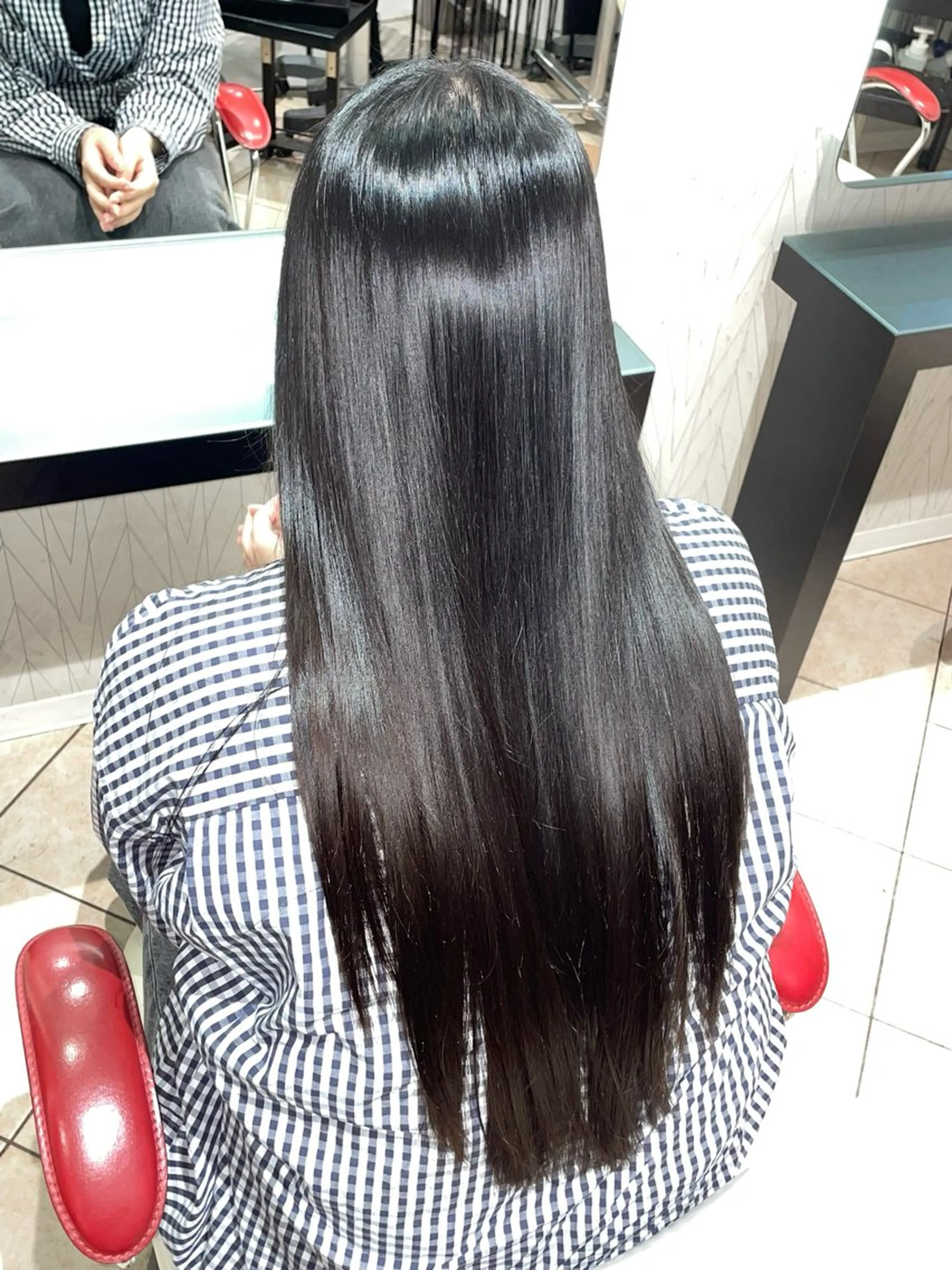 ロング ヘアカラー トリートメント 👑艶髪/カラー/ アレンジ/特化👑のヘアスタイル