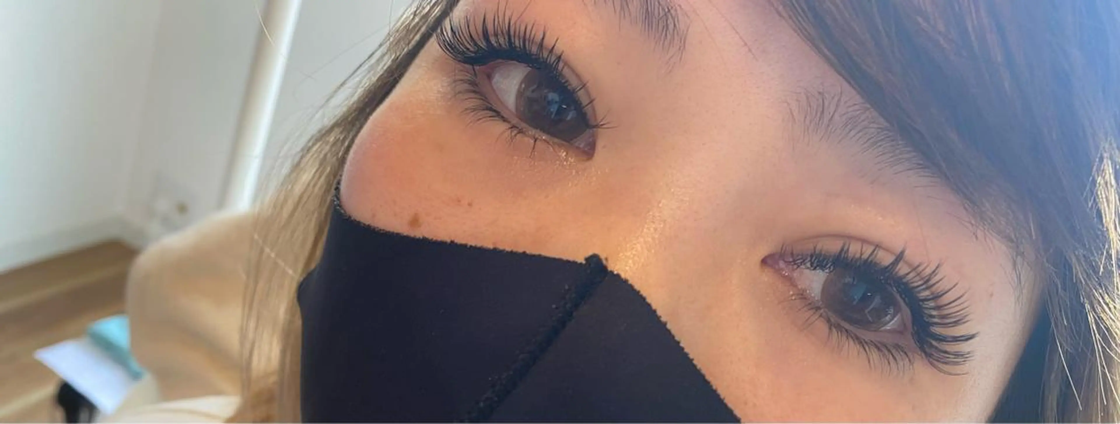 マツエク・マツパ 付け放題 フラットラッシュ By color  EYE&NAIL所属・BY  COLOR eyedesinのマツエク・マツパデザイン