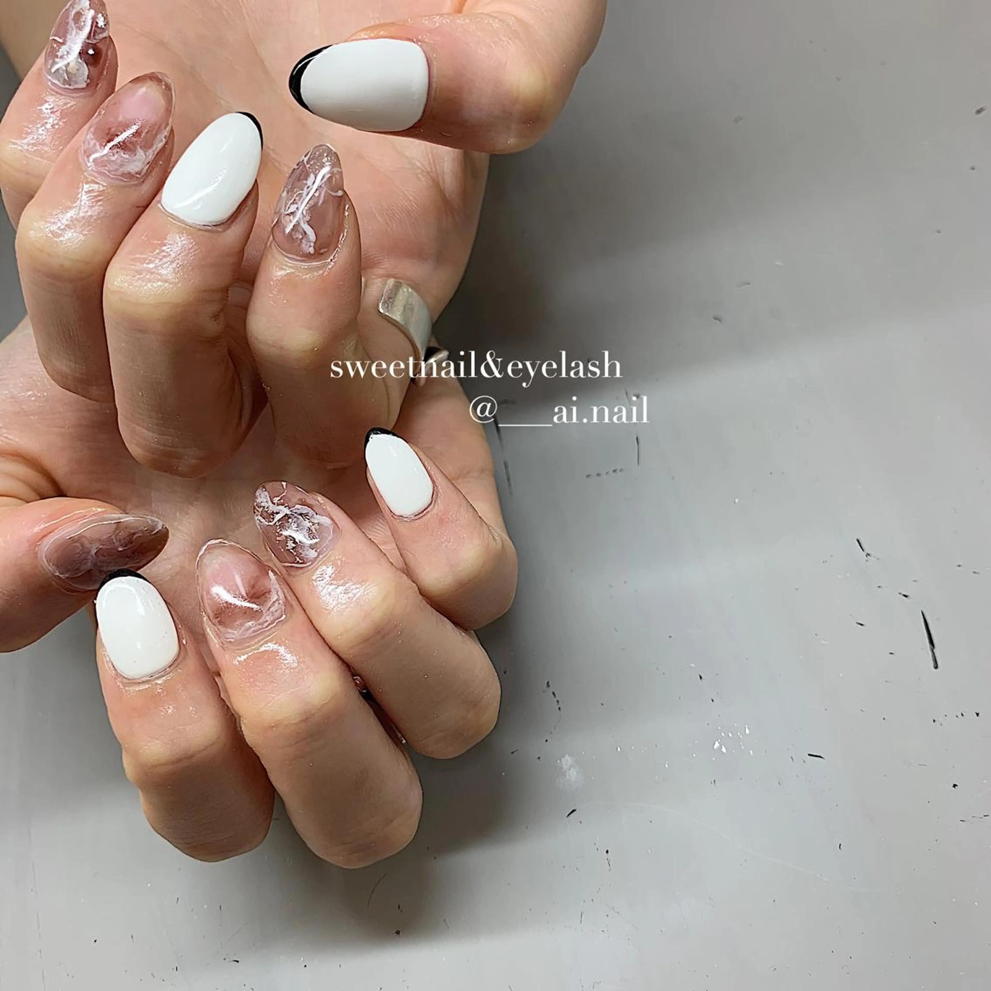 ネイル 🍃伏見 / soL nail / aiのネイルデザイン