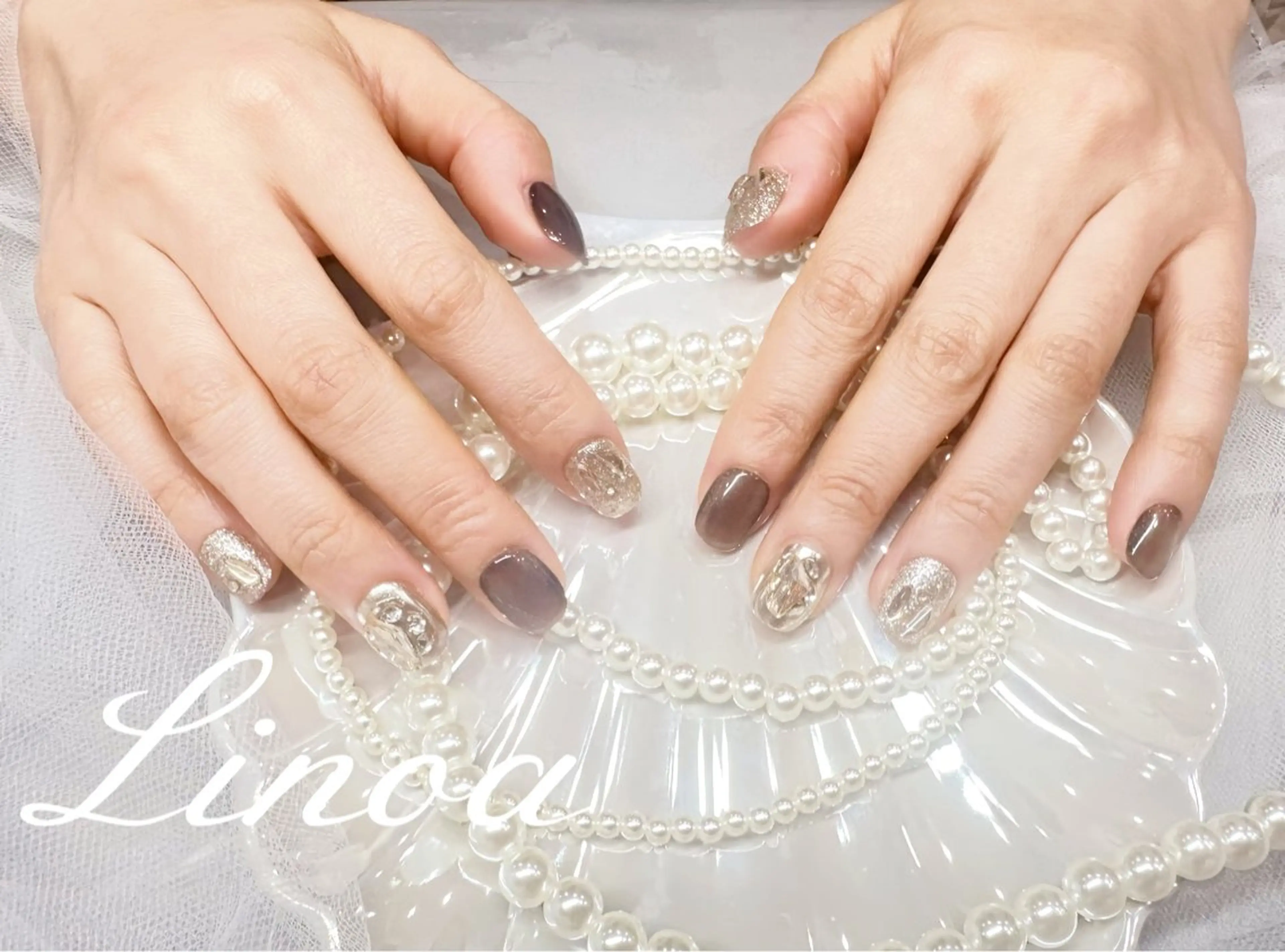 ネイル ネイルサロン Jasmine 池袋東口所属・YU RIのネイルデザイン