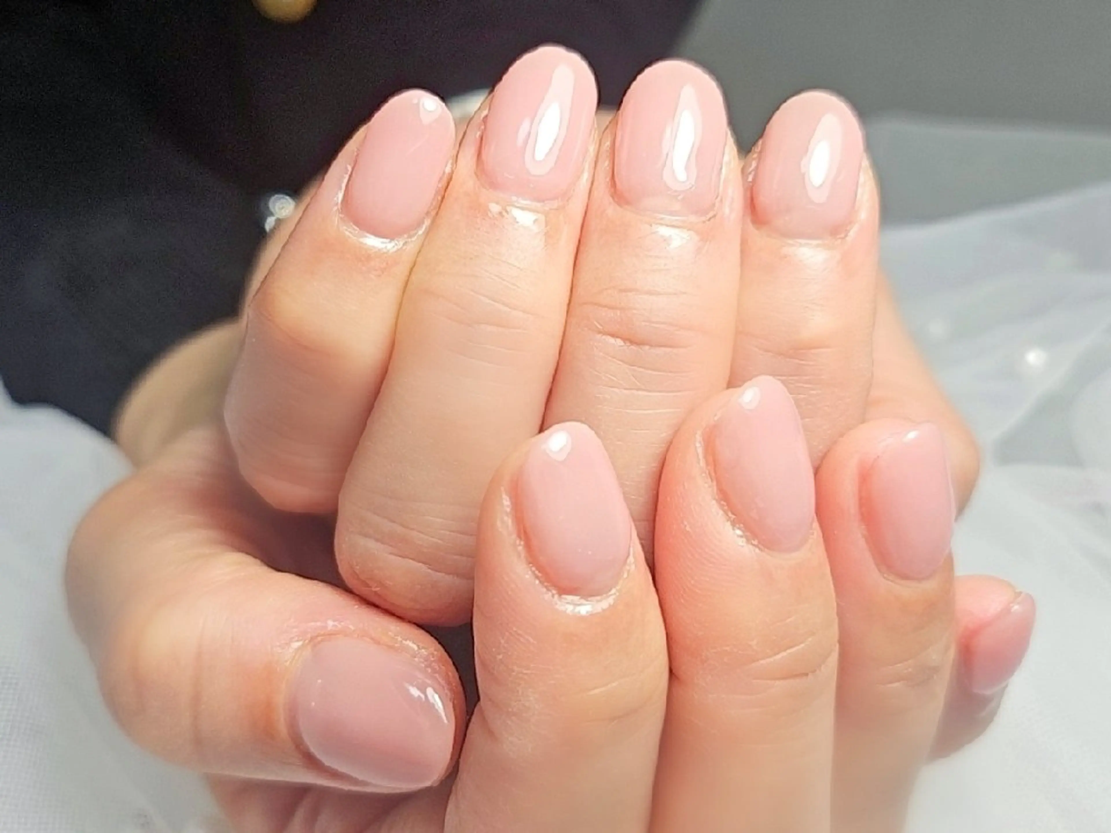 ネイル ワンカラーネイル ハンドネイル Gravis Luxey 　錦糸町店所属・Megumi ☺︎のネイルデザイン