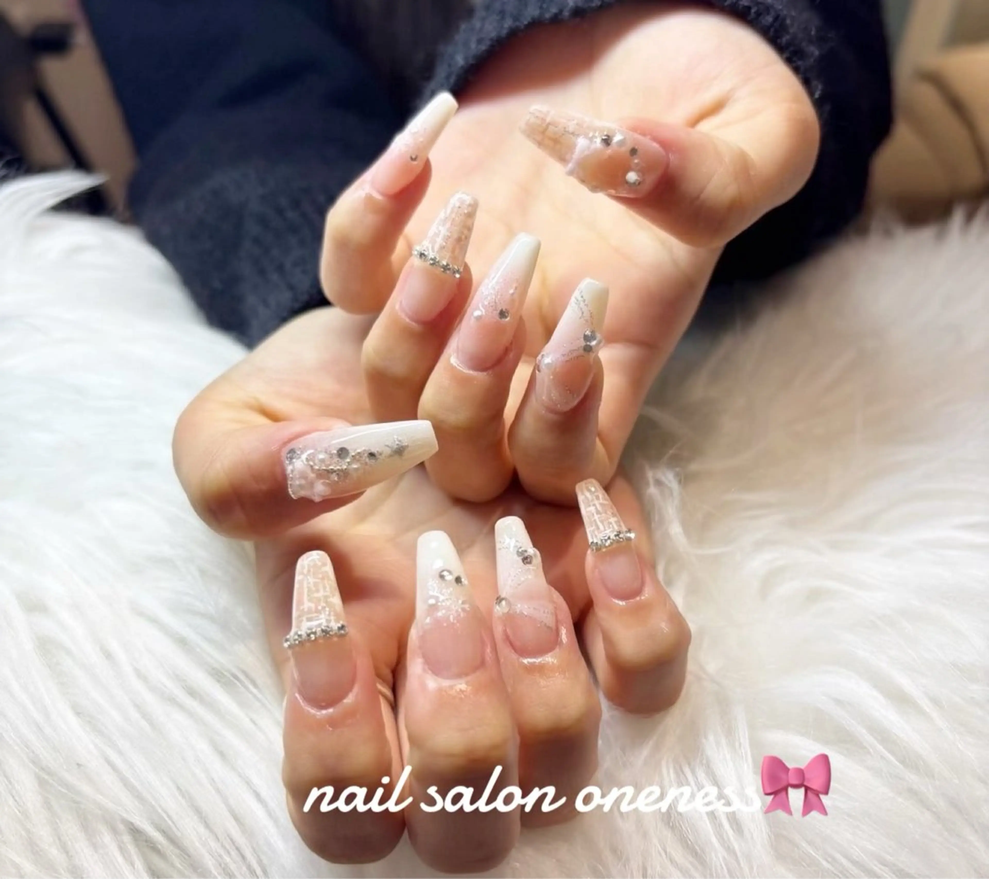 ネイル ハンドネイル nail salon oneness🎀のネイルデザイン