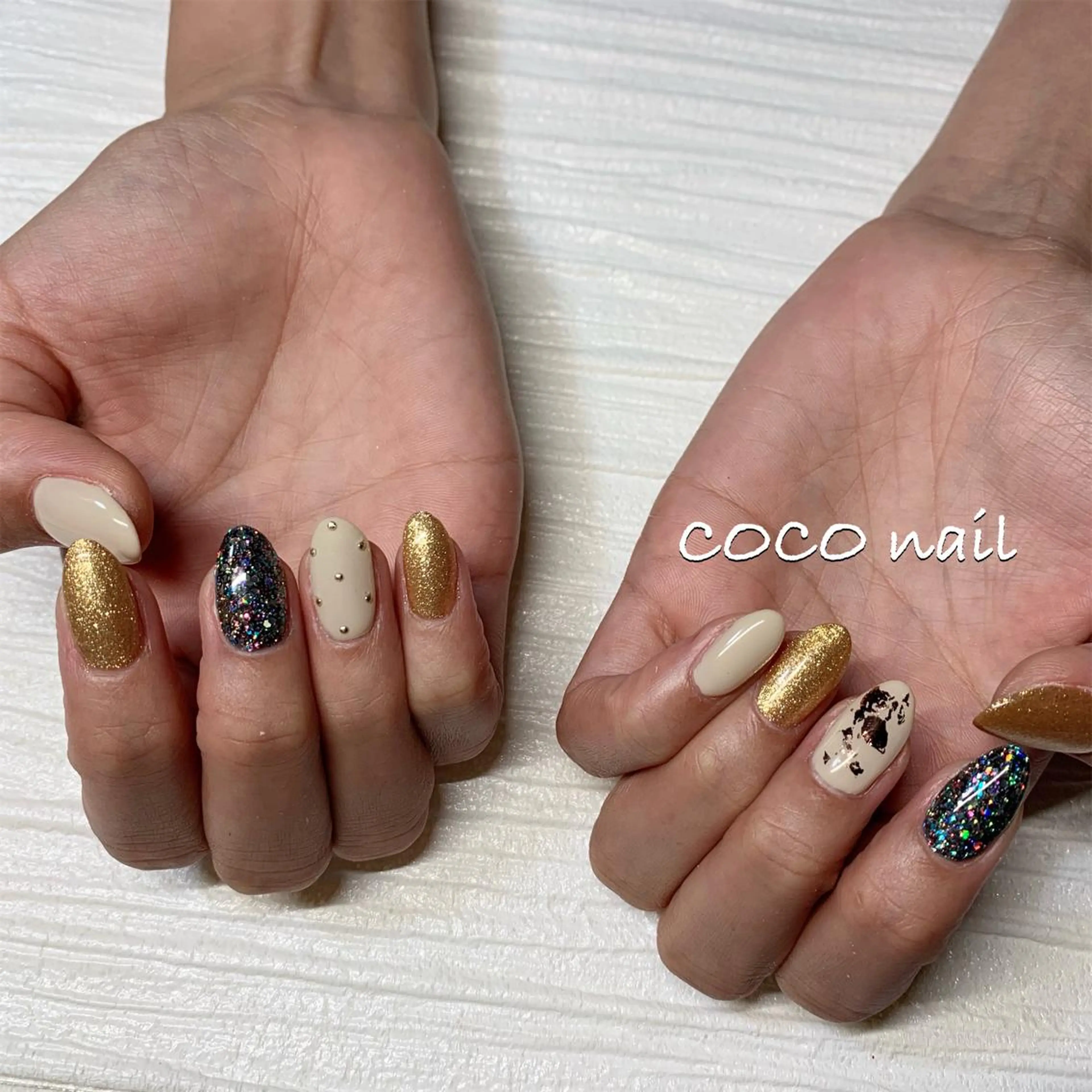 ネイル ハンドネイル COCO nailのネイルデザイン
