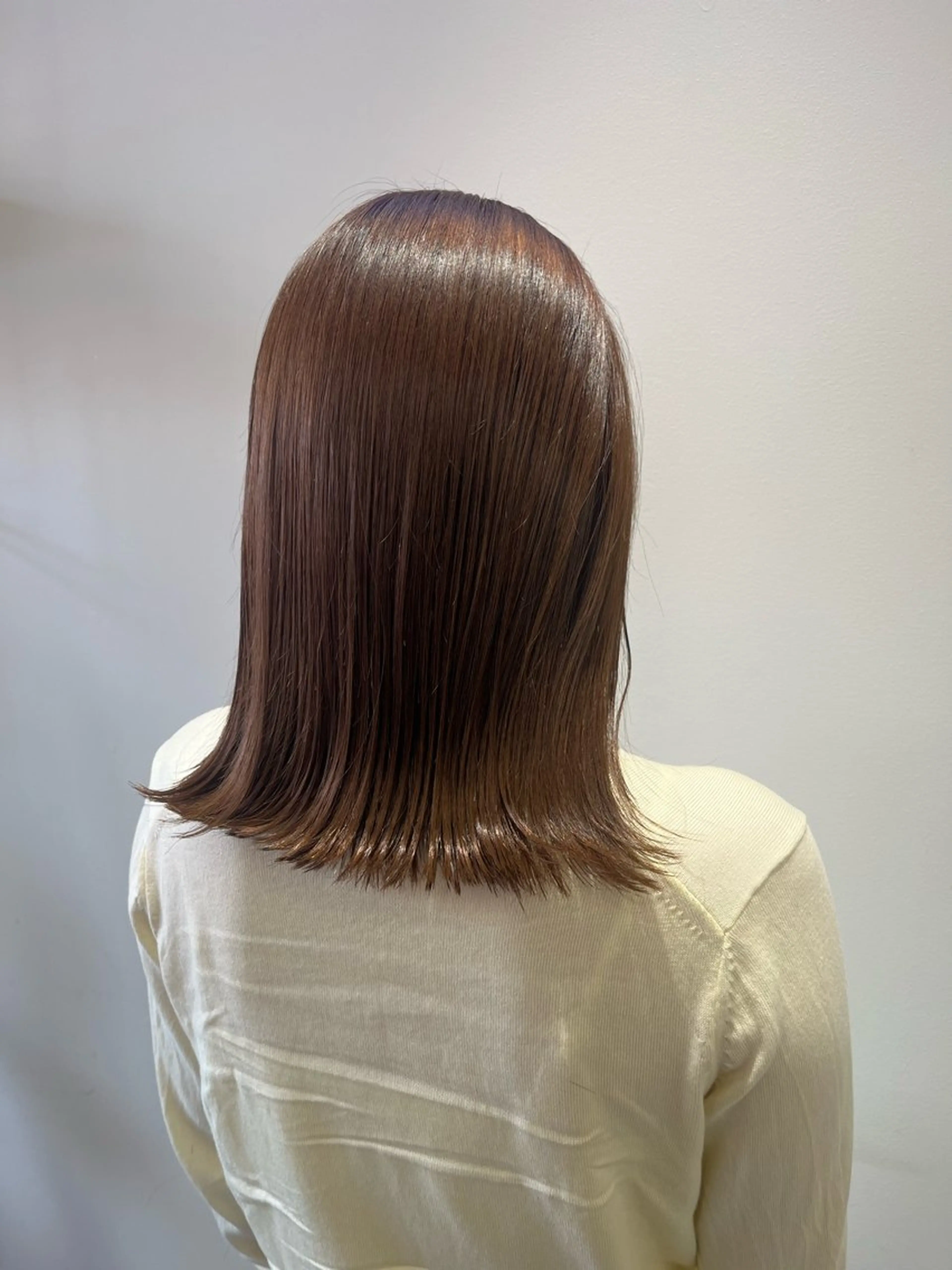 🌸【半年​〜​年1回でOK！髪質改善ストレート】の写真