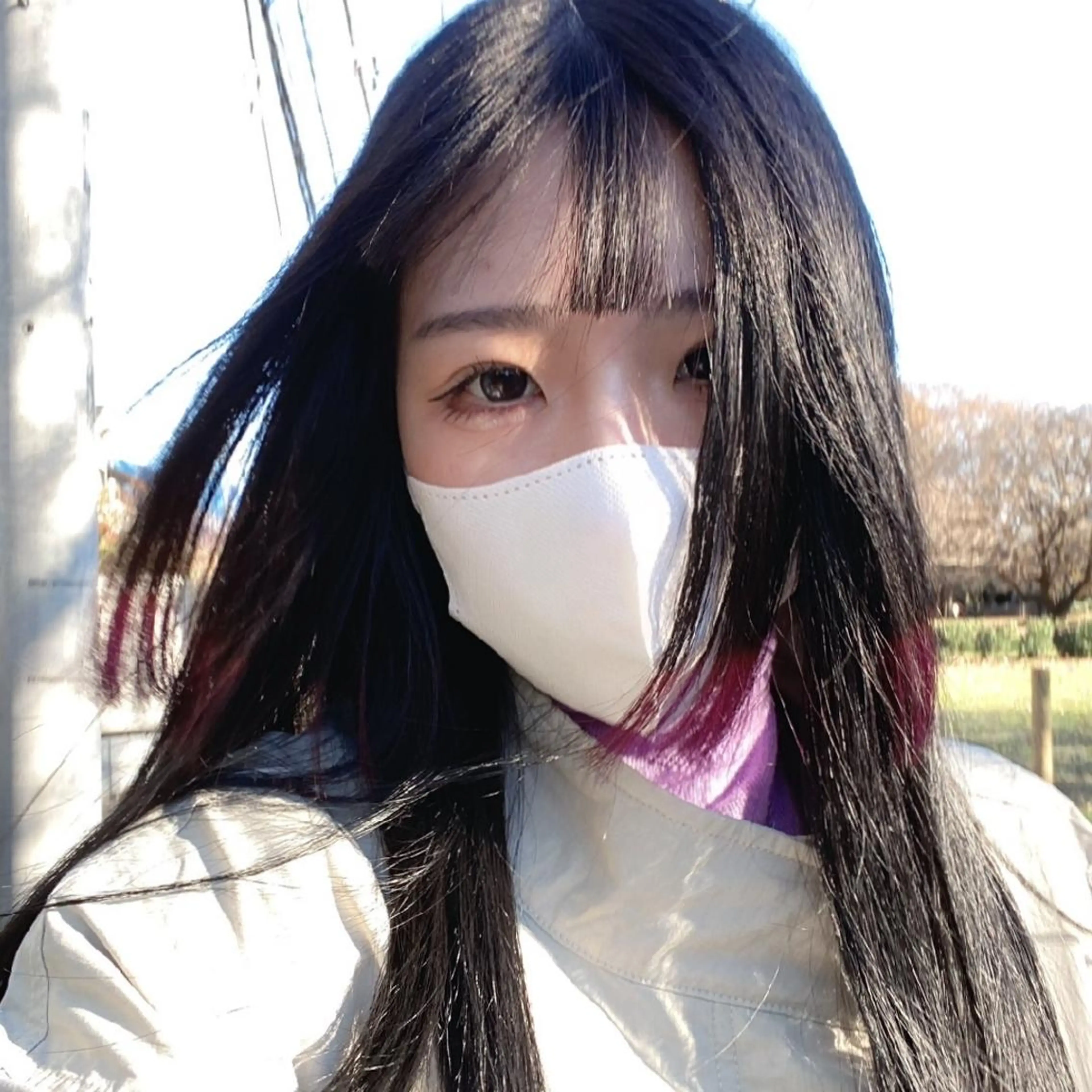 ロング カラー カット ヘアカラー トリートメント fuwat所属・秋葉原でカラーする なら🐉ちぇーたんのヘアスタイル