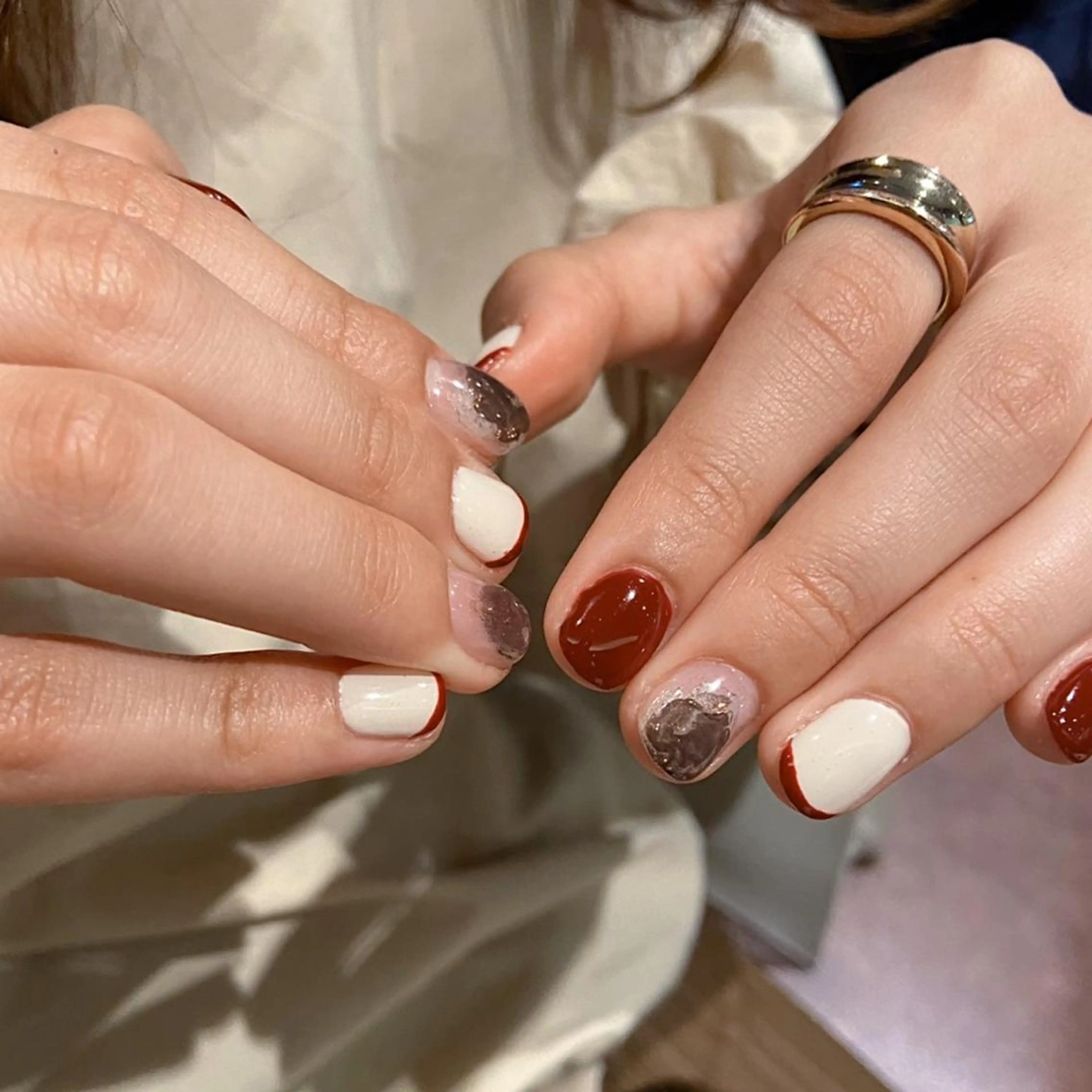 ネイル tipsy+ chihiroのネイルデザイン