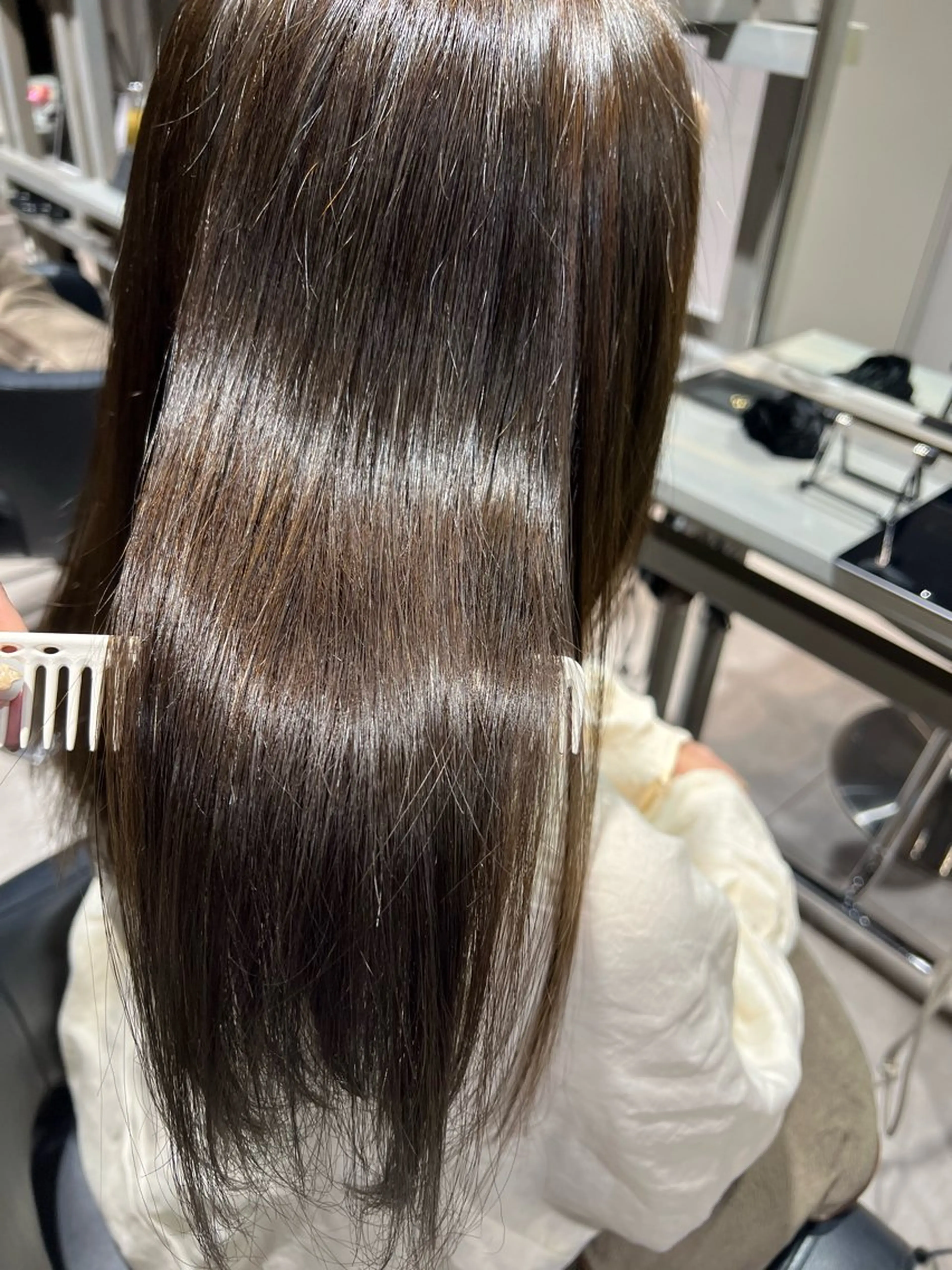 ロング カラー ✨髪質改善矯正× ブリーチ✨YU-KIのヘアスタイル