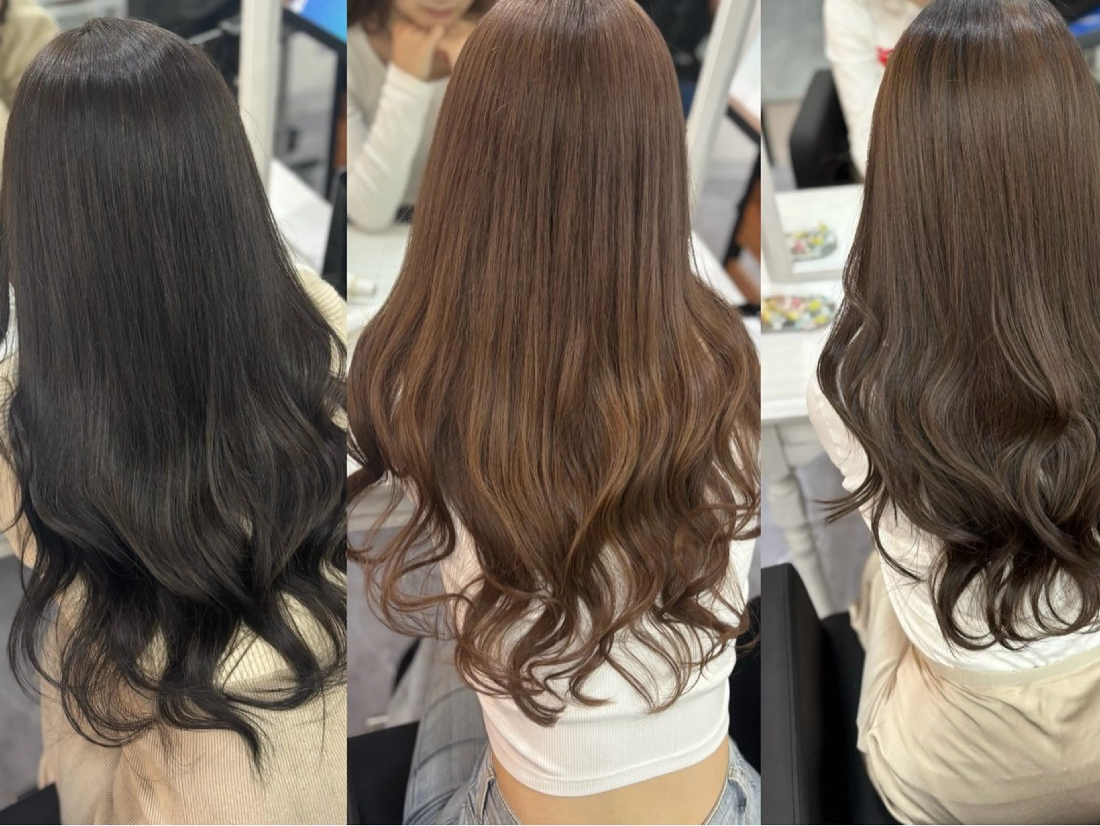 ロング ヘアカラー sherry所属・Sherry/本町/ 淀屋橋/肥後橋ゆたにのヘアスタイル