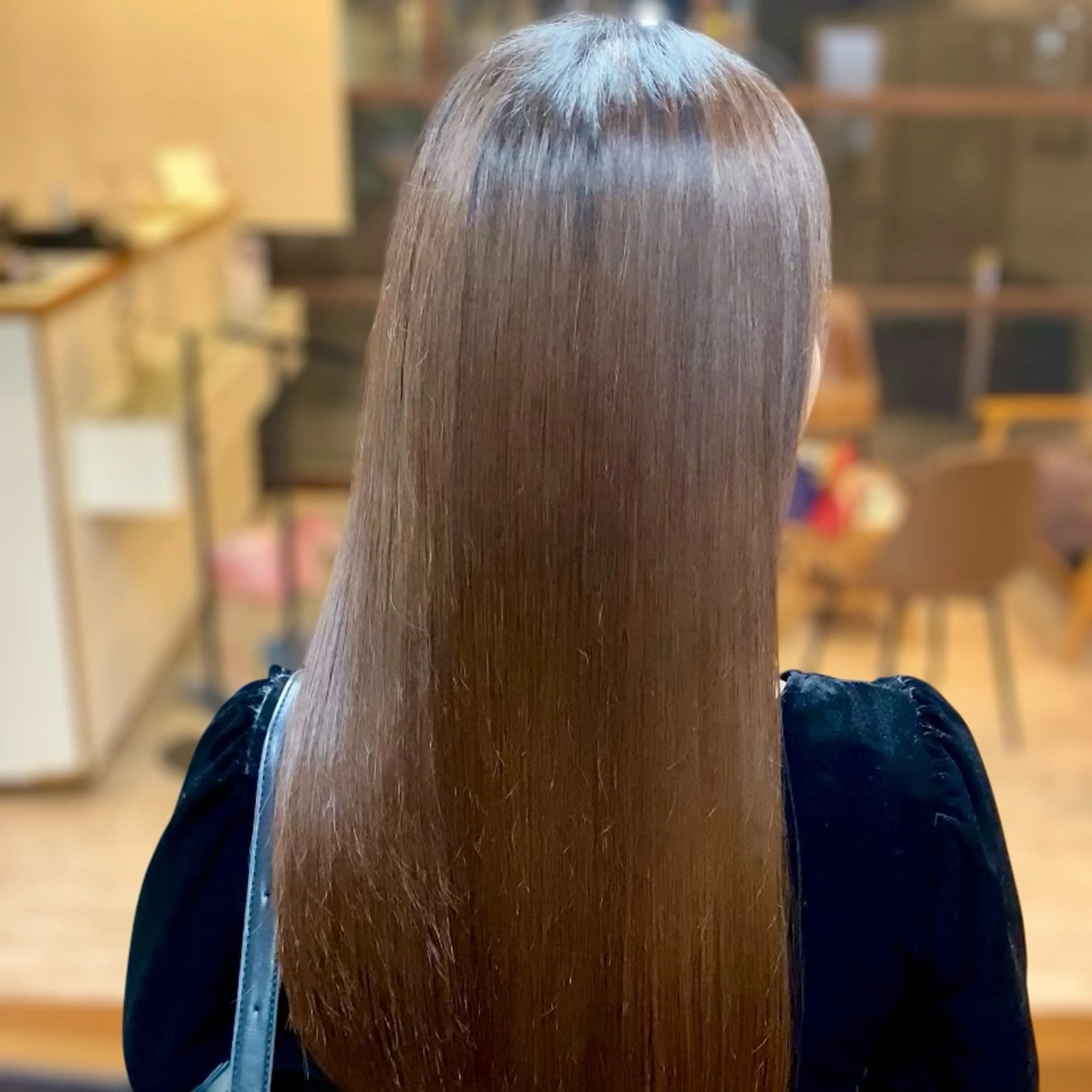 ロング 髪質改善 トリートメント トリートメント YELLOW CORN 金沢文庫所属・【金沢文庫4分】髪質 改善/縮毛矯正アラタのヘアスタイル