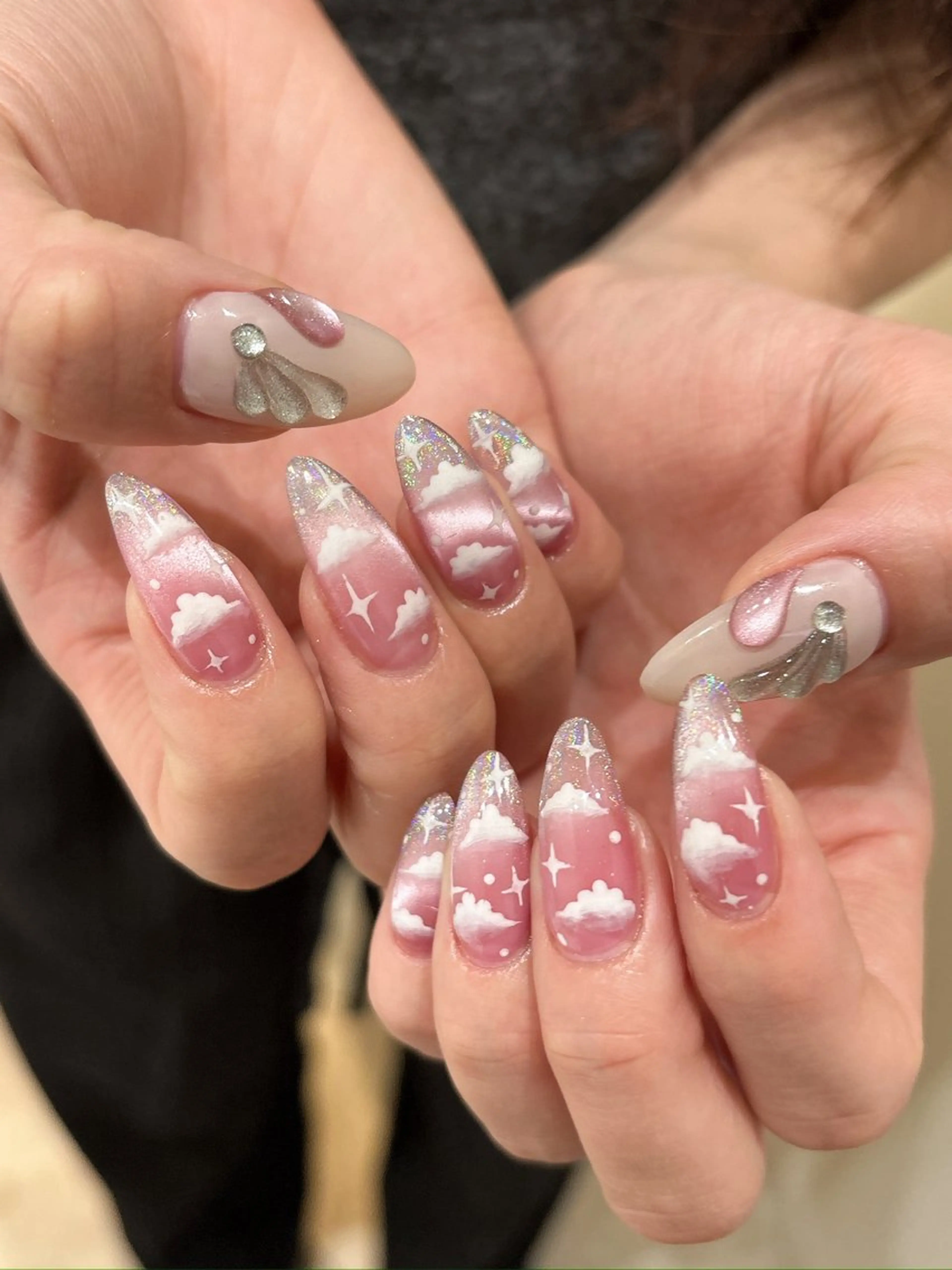 ネイル アートネイル ☁️Himmel☁️ SARA💛のネイルデザイン