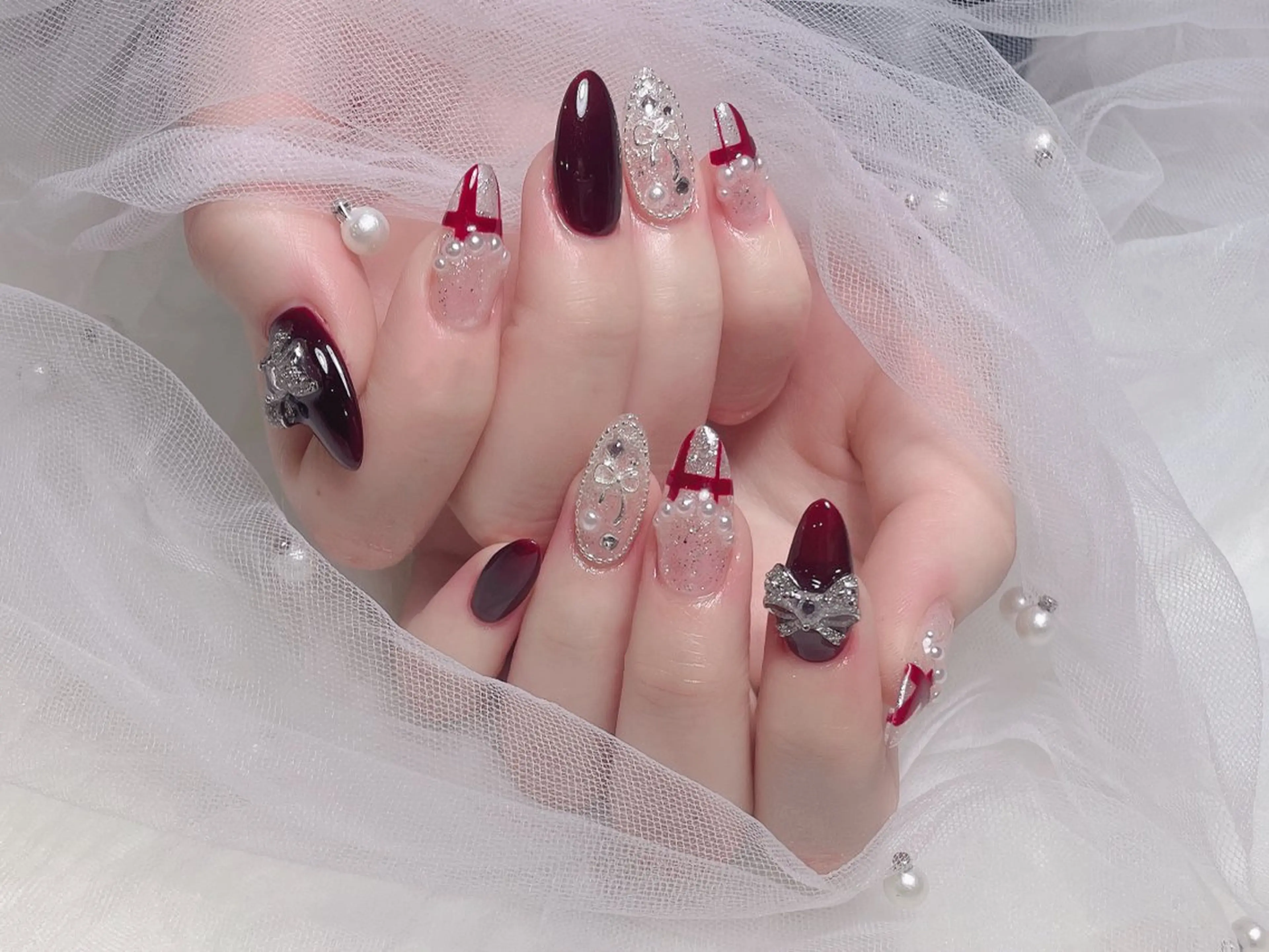 ネイル ハンドネイル ＬuＬu ネイルサロンのネイルデザイン