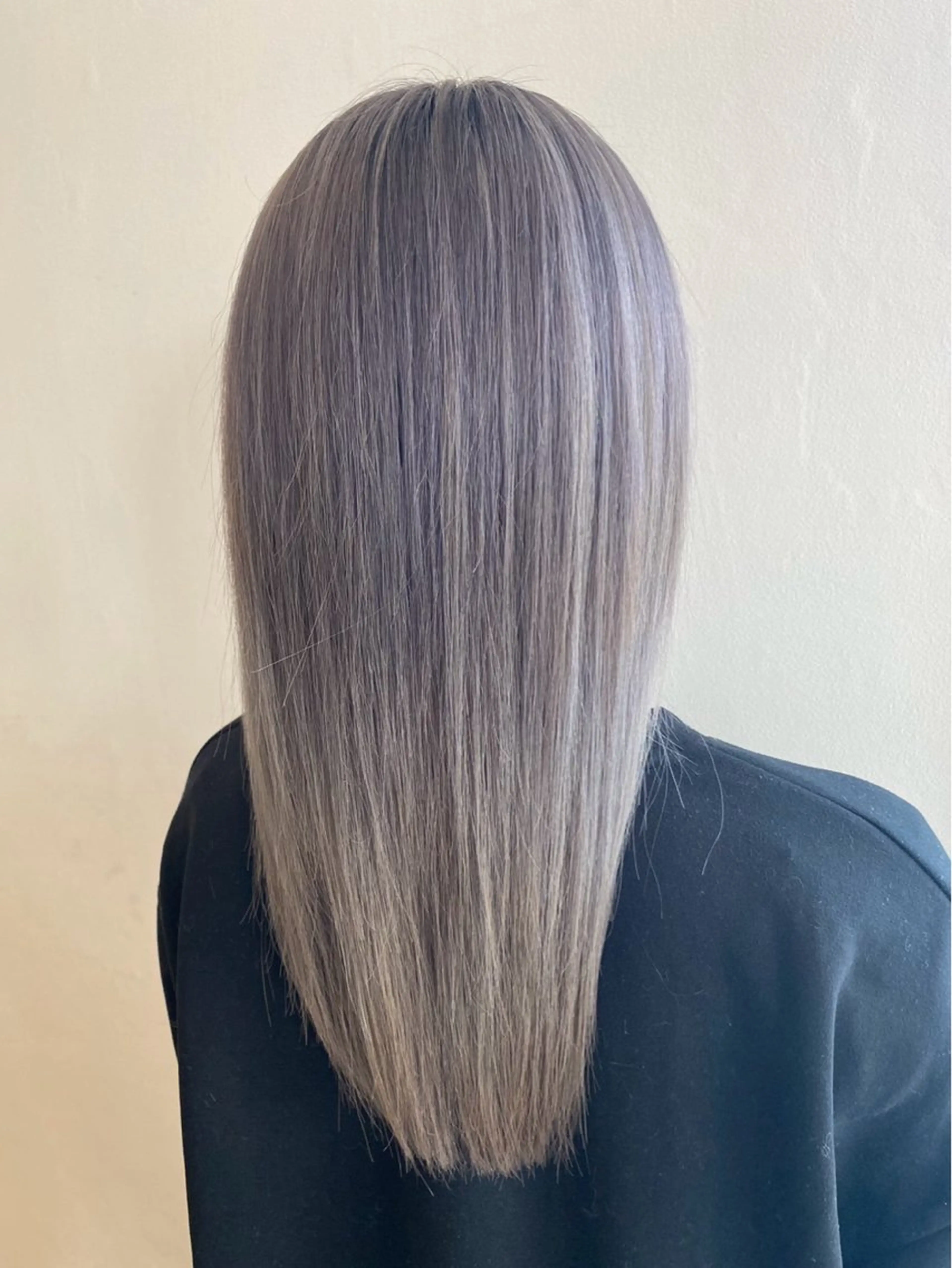 セミロング カラー Aulii MIZUKIのマツエク・マツパデザイン