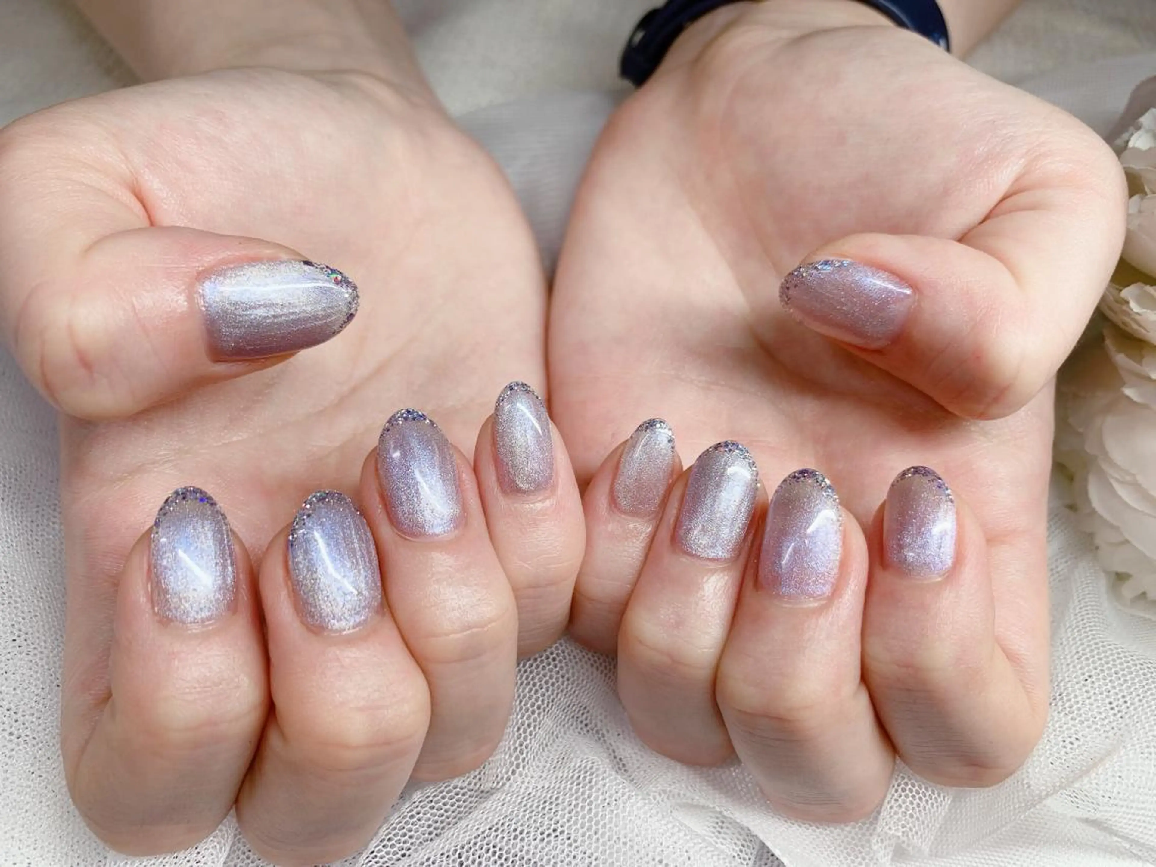 ネイル マグネットネイル ハンドネイル ハンドケア Kira Nailのネイルデザイン