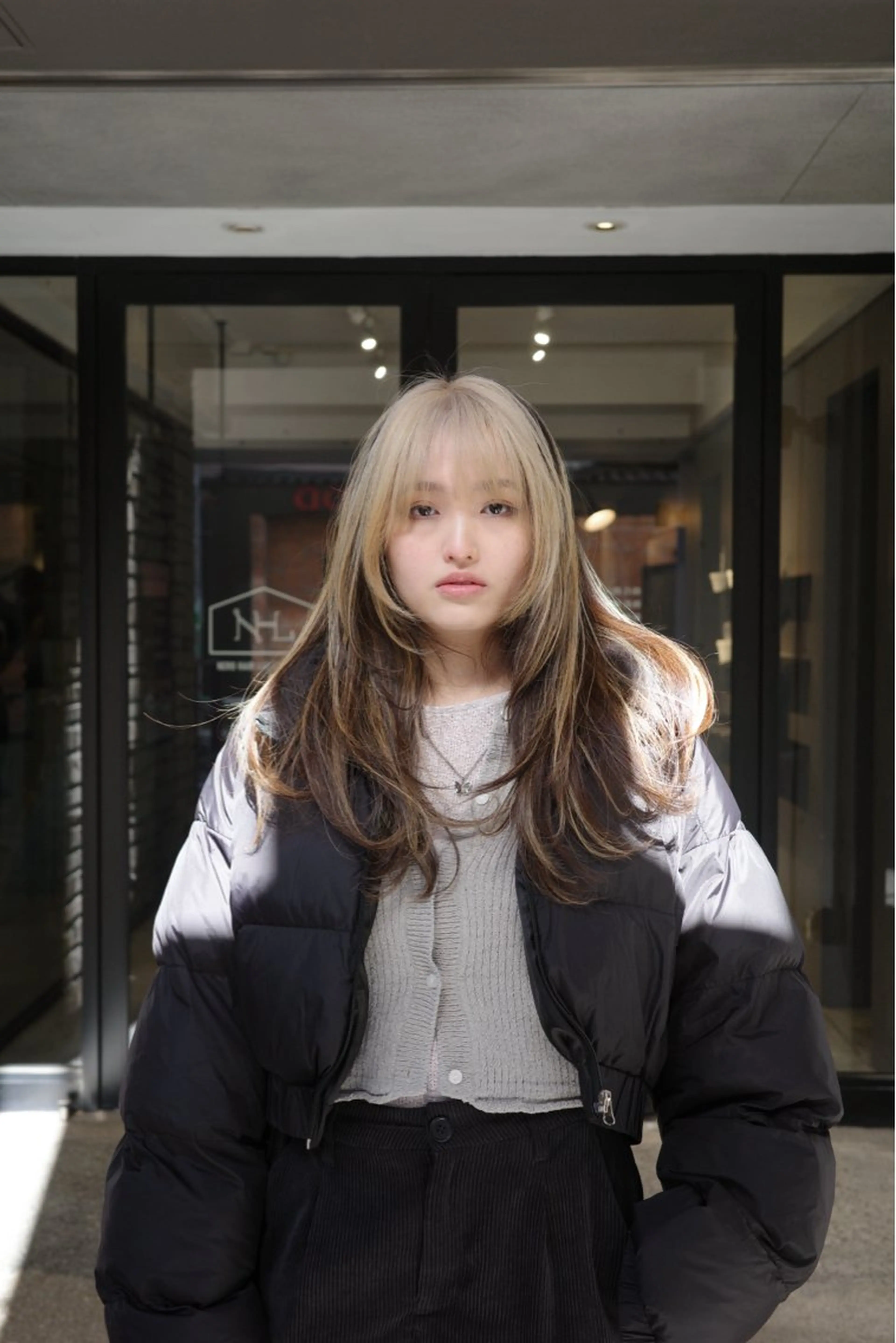 ロング カラー NERO 松井 隆人のヘアスタイル