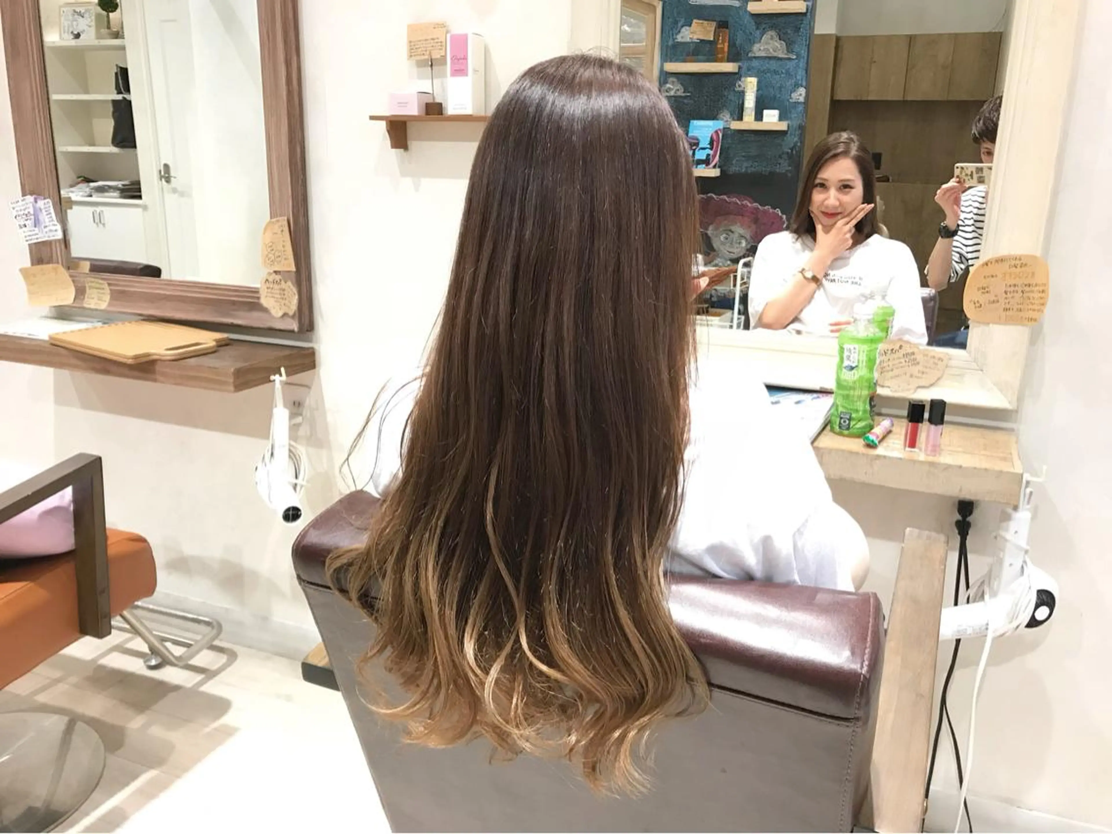 ロング カラー メンズ指名多数!! SiLO 田島のヘアスタイル