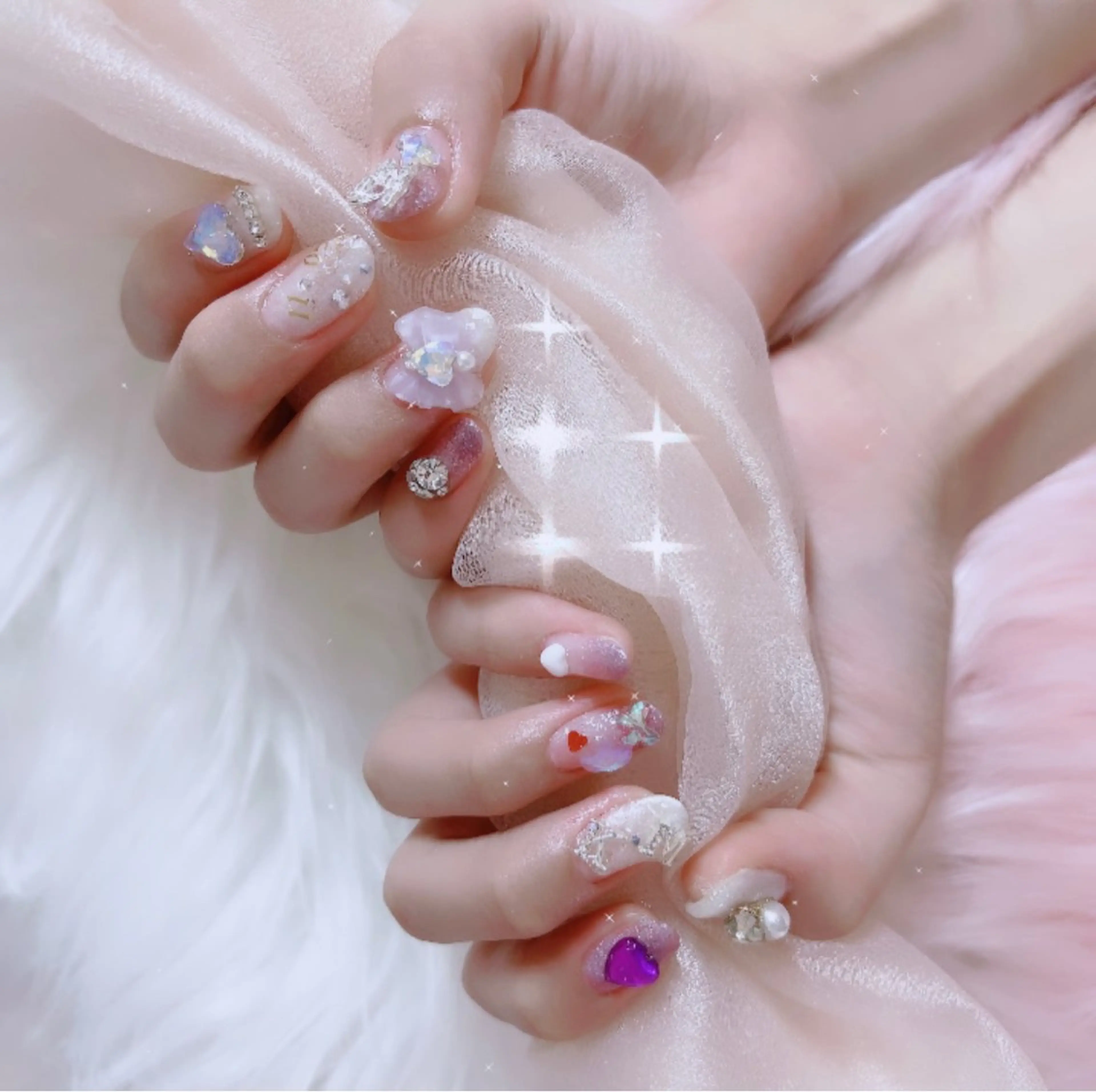 ネイル エスポワールビューティサロン所属・エスポワール ビューティサロンのマツエク・マツパデザイン