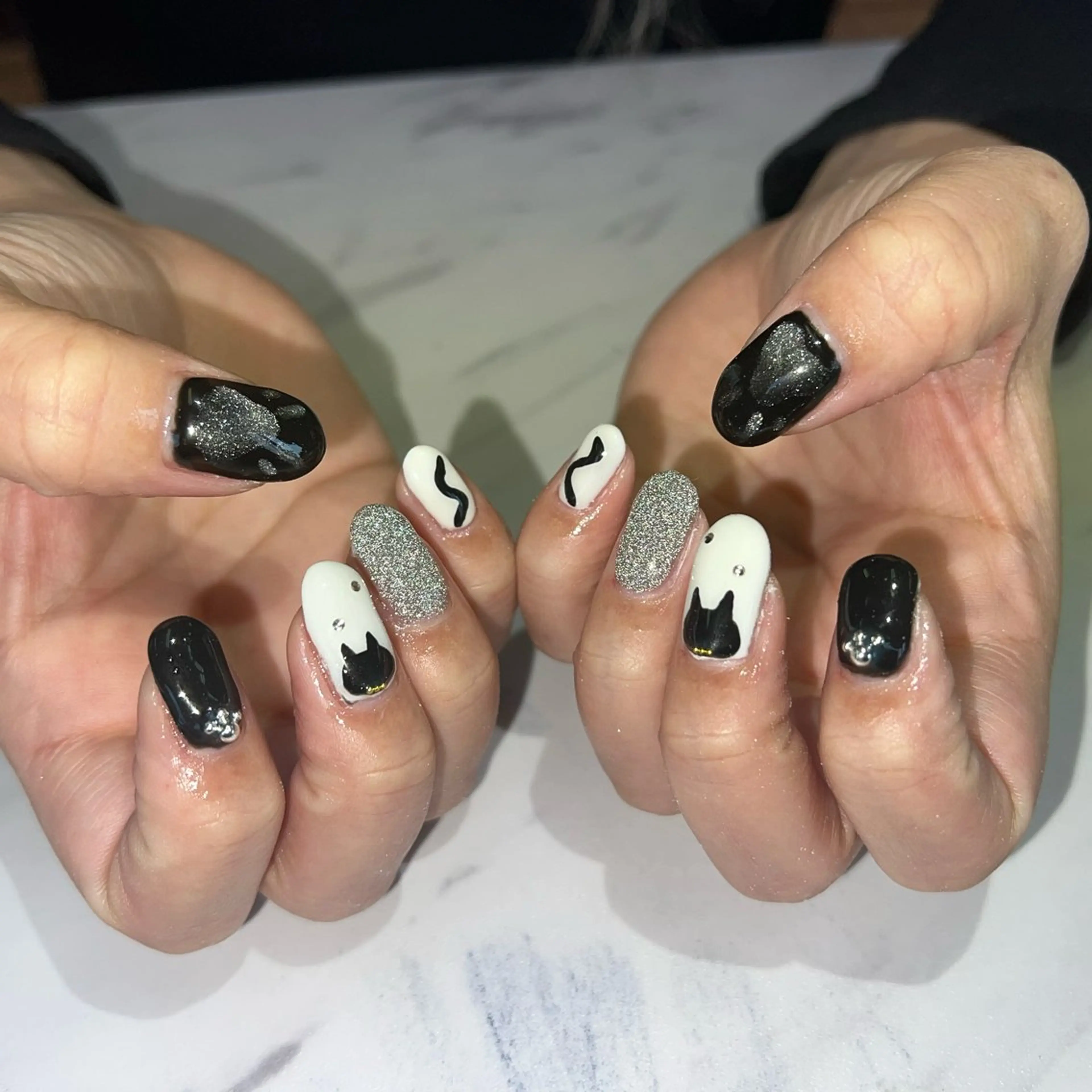 ネイル マグネットネイル Msalon所属・渡久地 夢のネイルデザイン