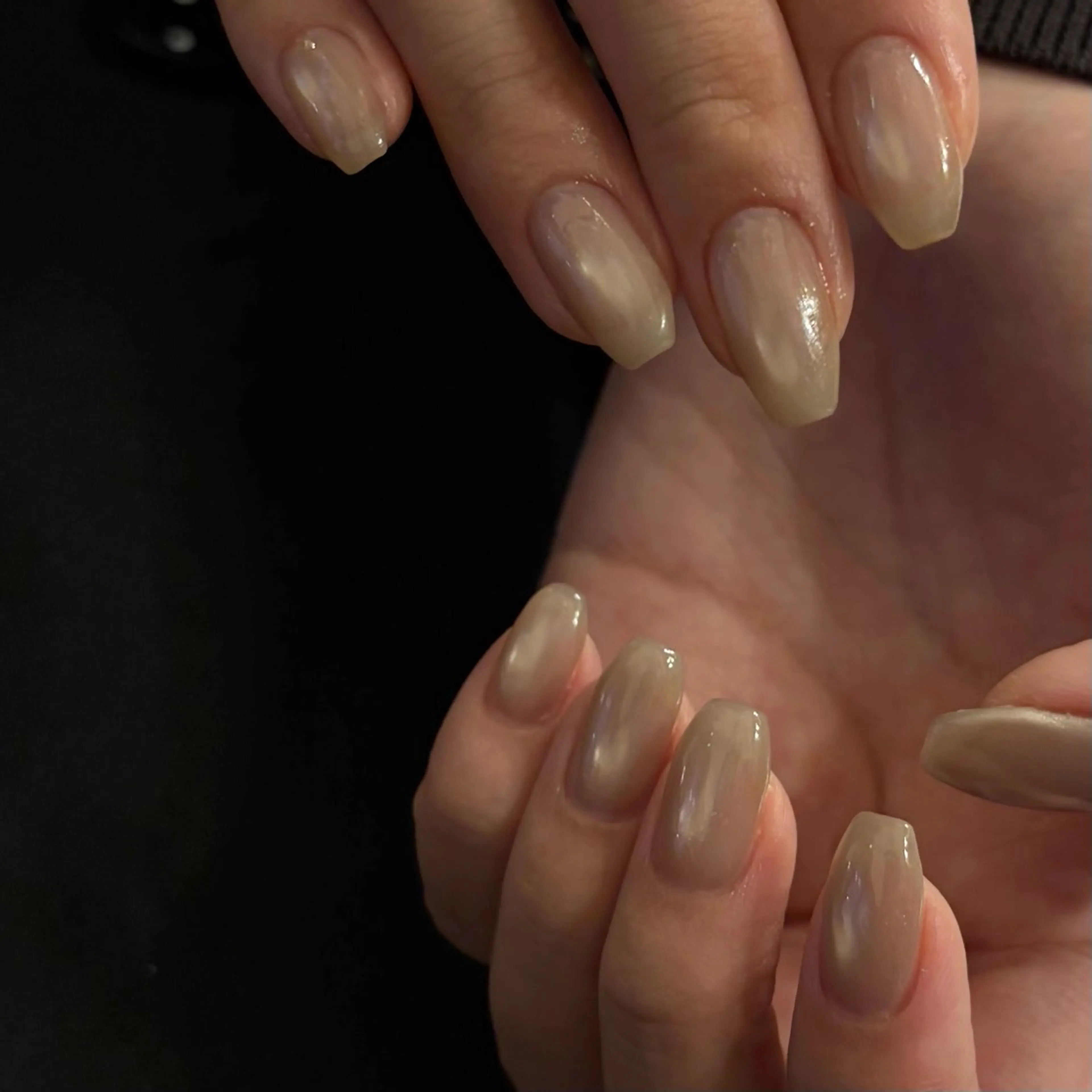 ご新規様限定〔オフ無料・ケア込み〕Footマグネット・特殊カラー¥9900→¥6600の写真