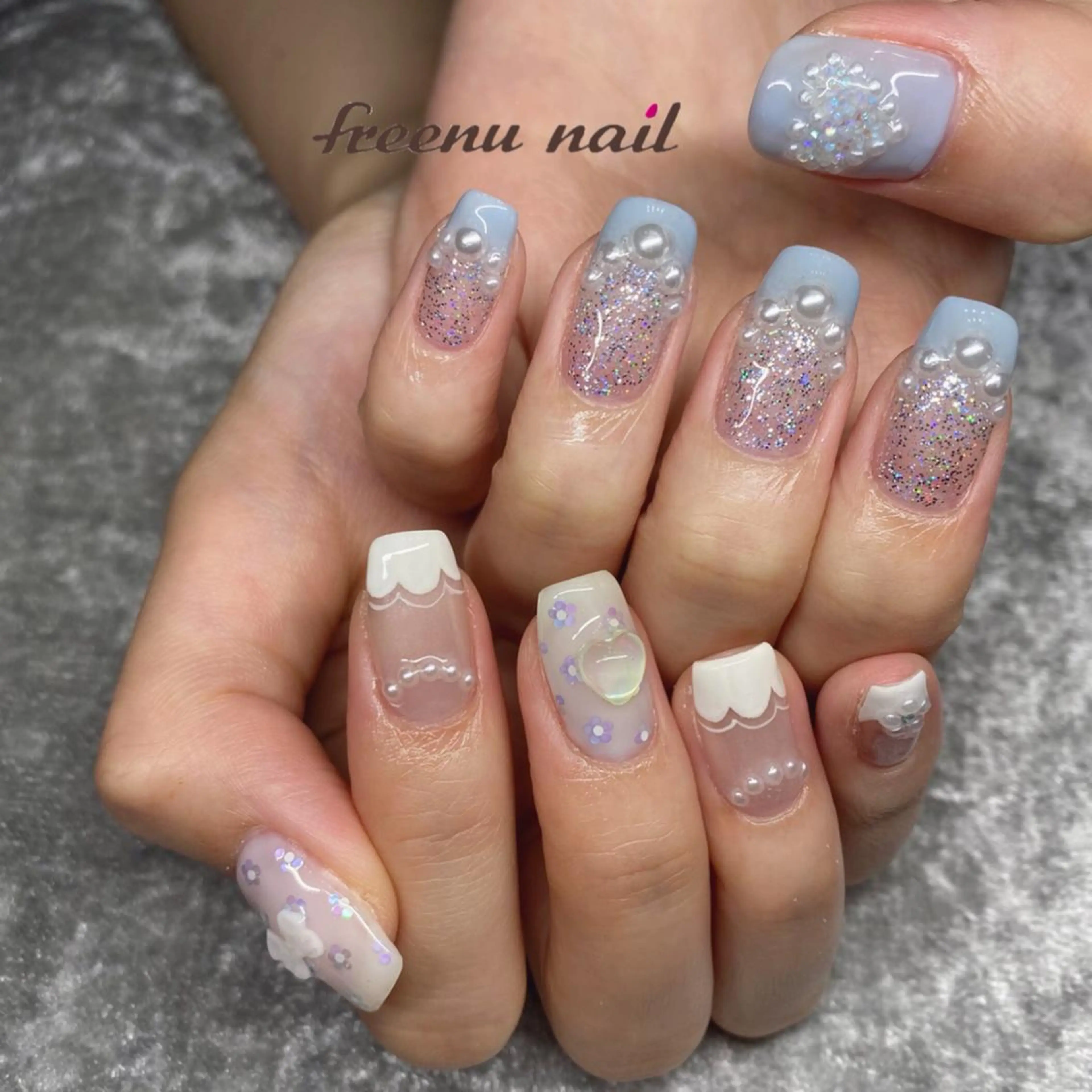 ネイル ハンドネイル freenu nail【24H】のネイルデザイン