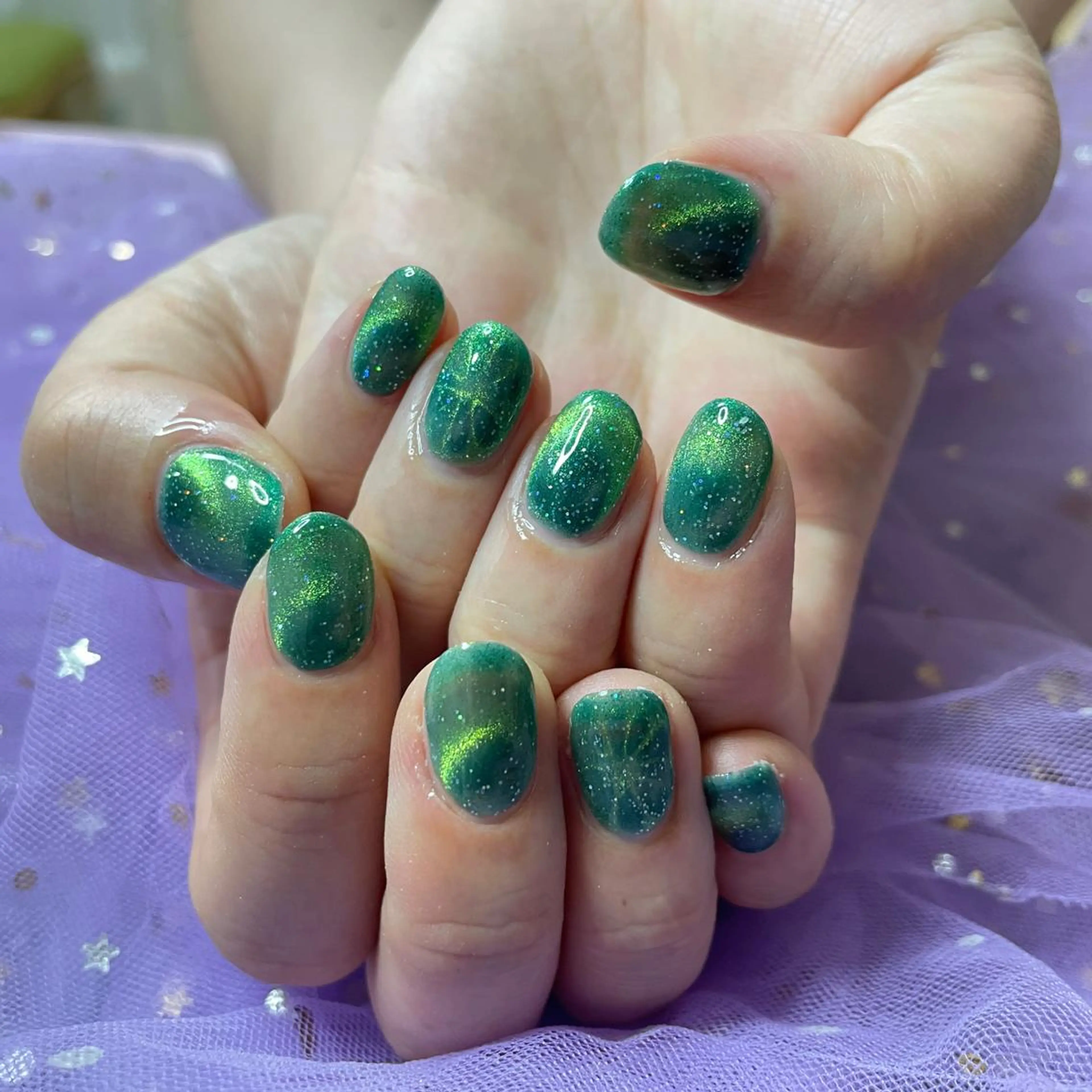 ネイル ラッキー 玲奈のネイルデザイン