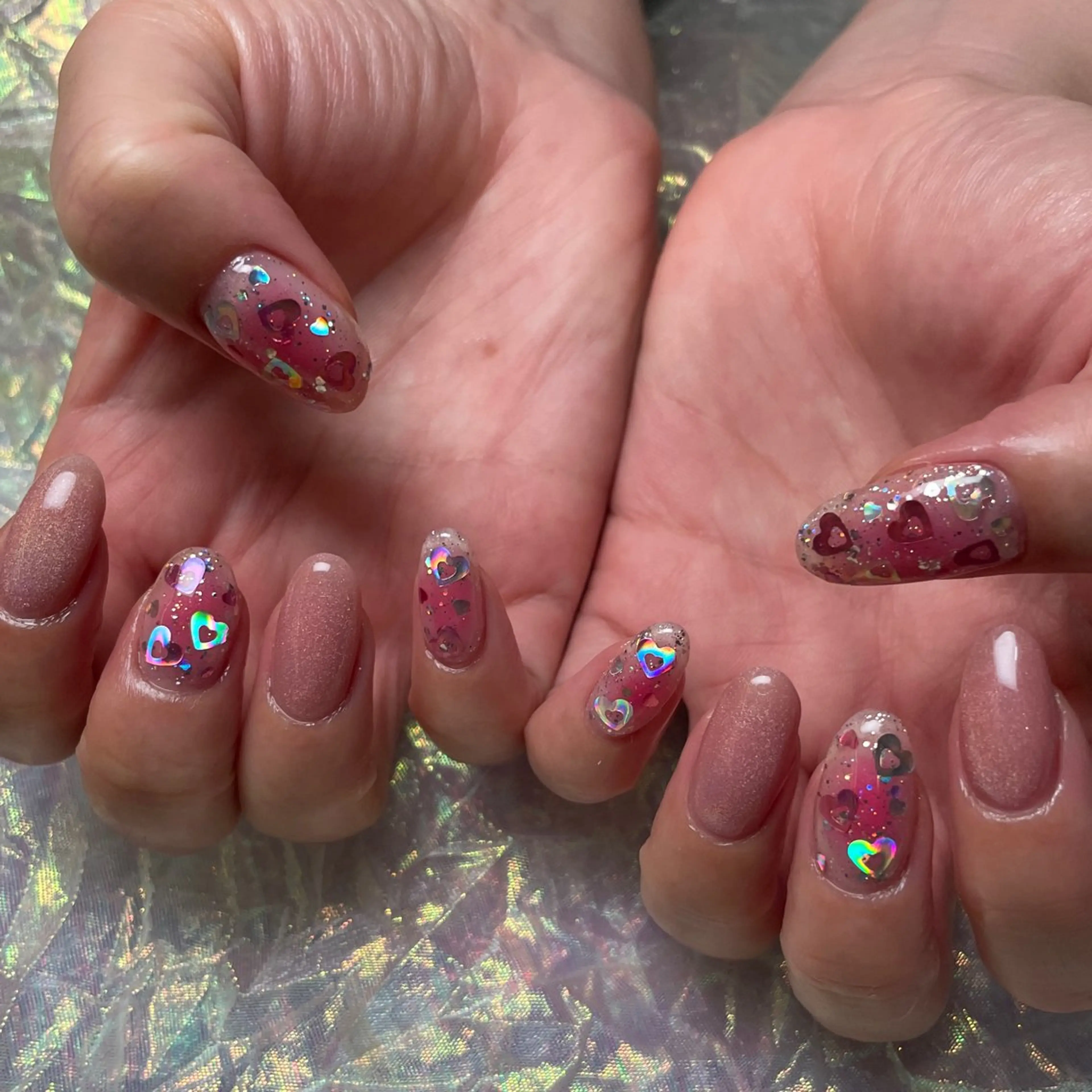 ショート ハンドネイル watanabe miyuuのネイルデザイン