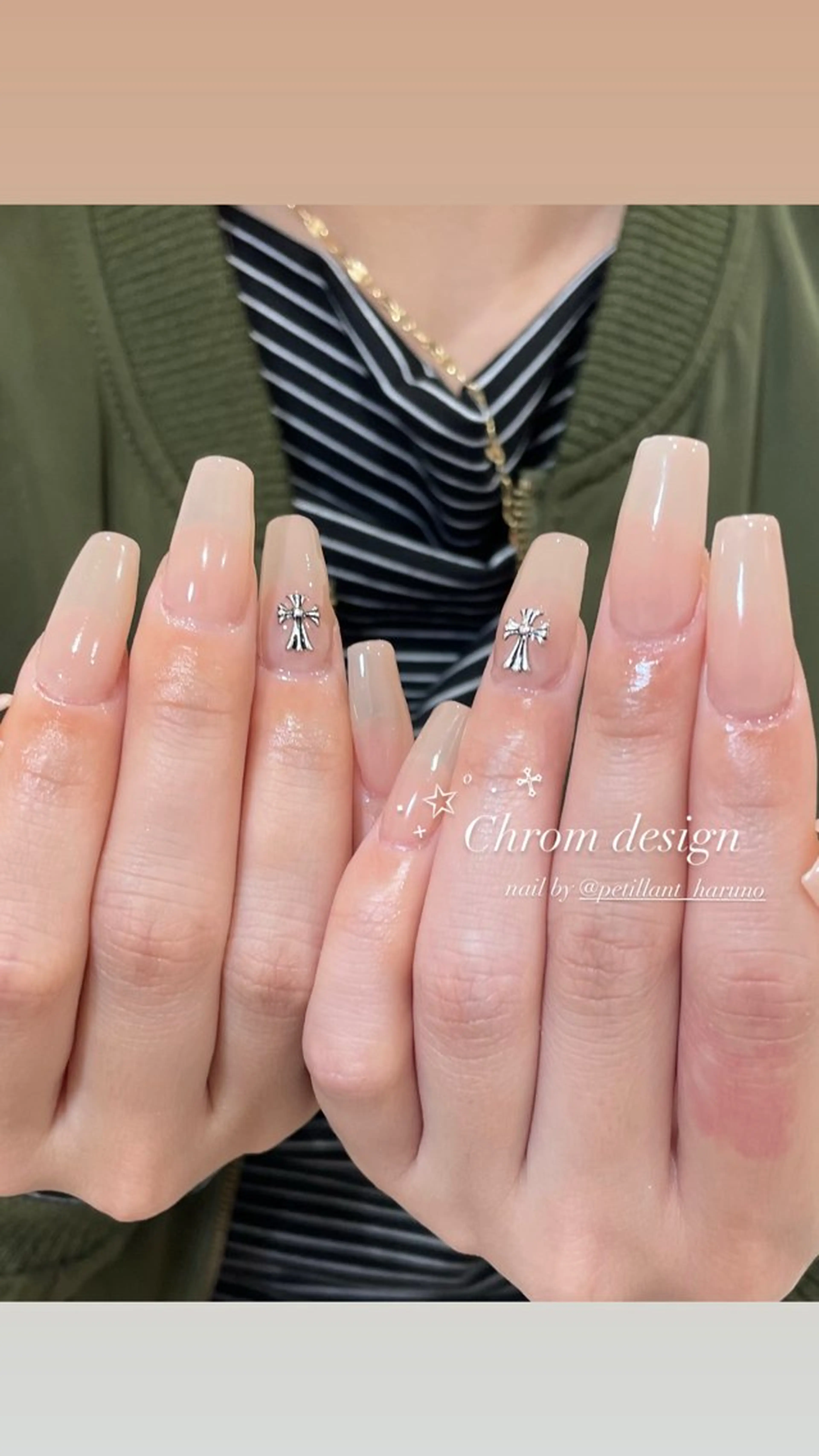 ネイル petillant所属・Petillant harunoのネイルデザイン