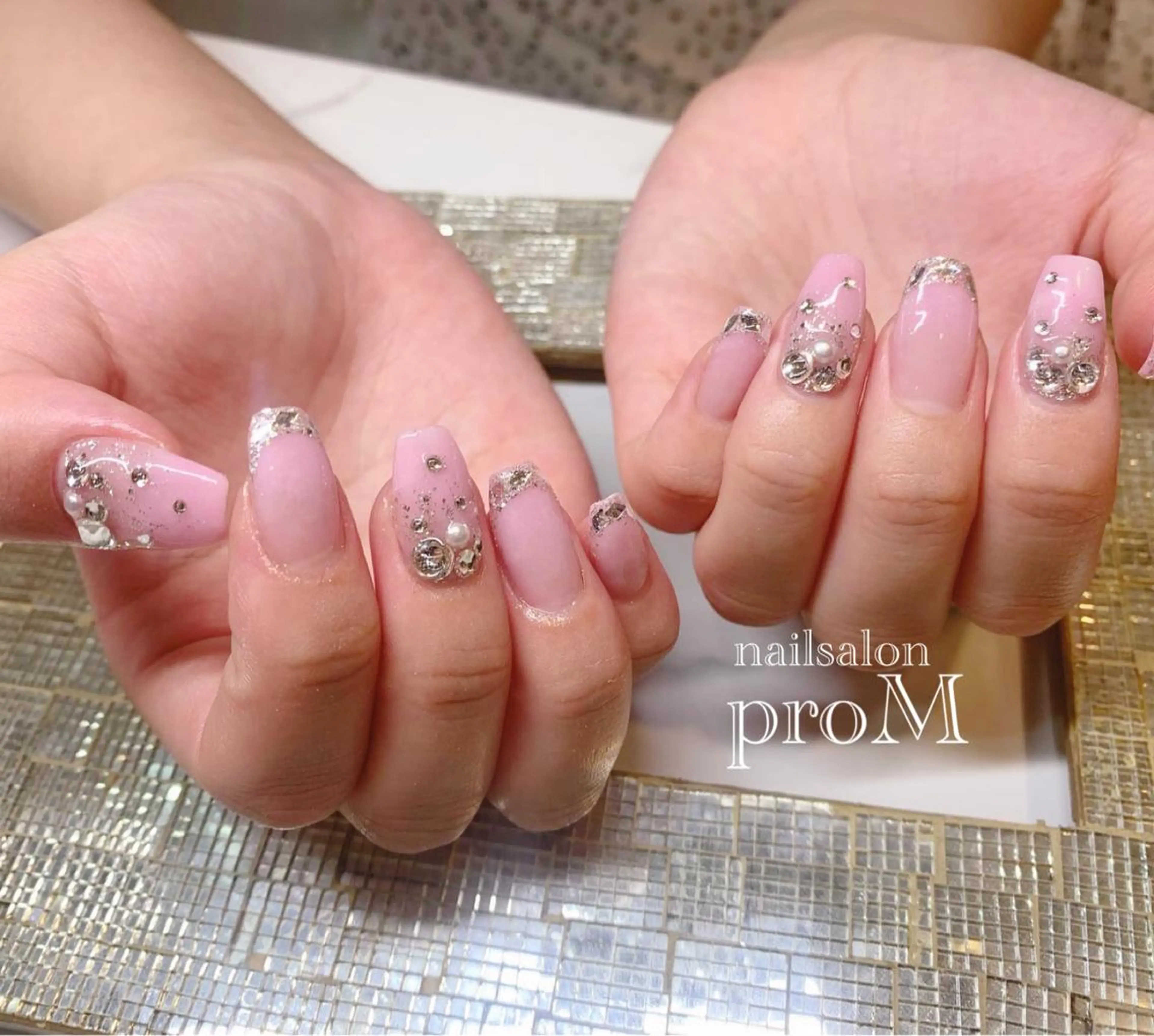 ネイル 持ち込み *･*MIMnail *･゜ﾟ･*:･*のネイルデザイン