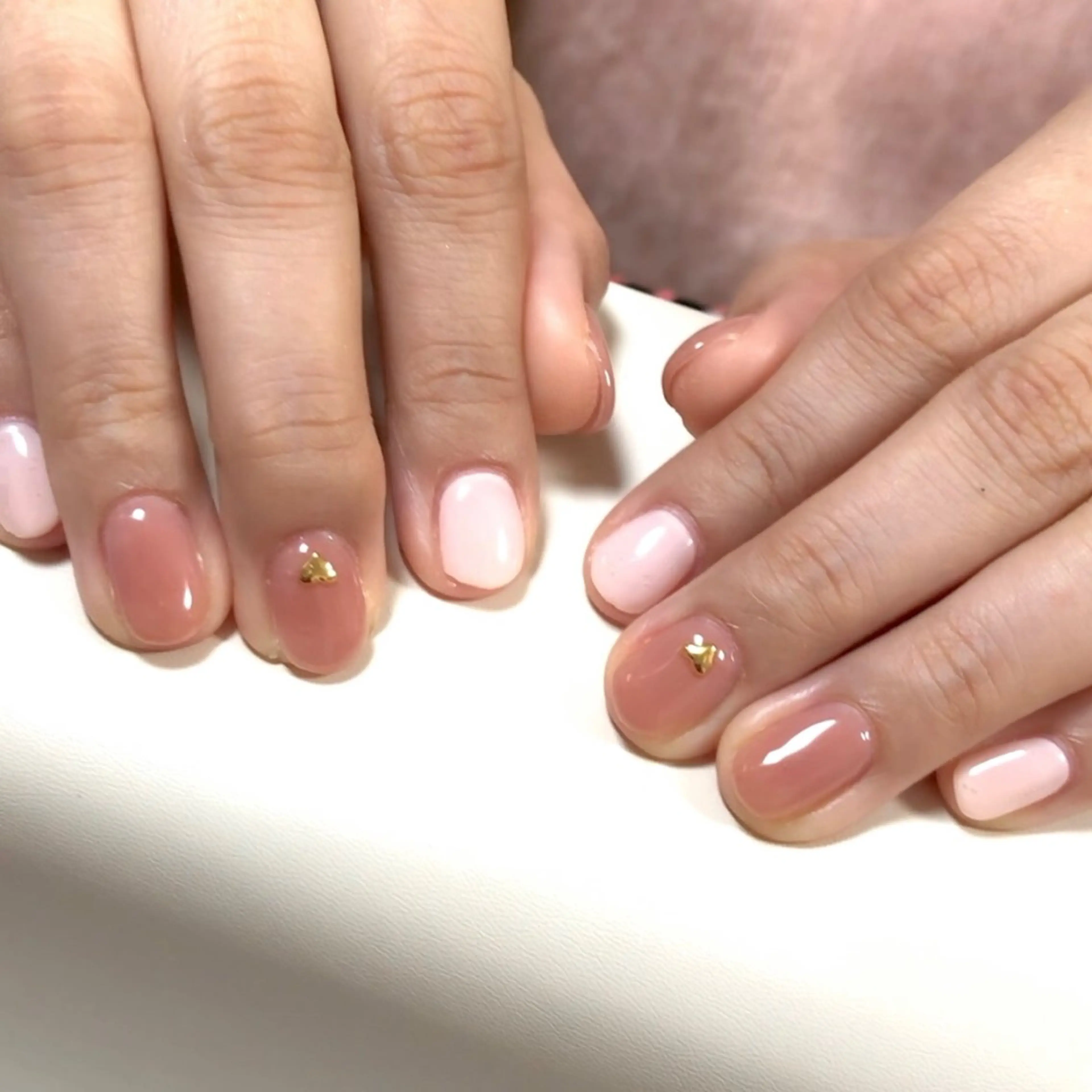 ネイル ピンク ハンドネイル meeho所属・salon *meehoのネイルデザイン