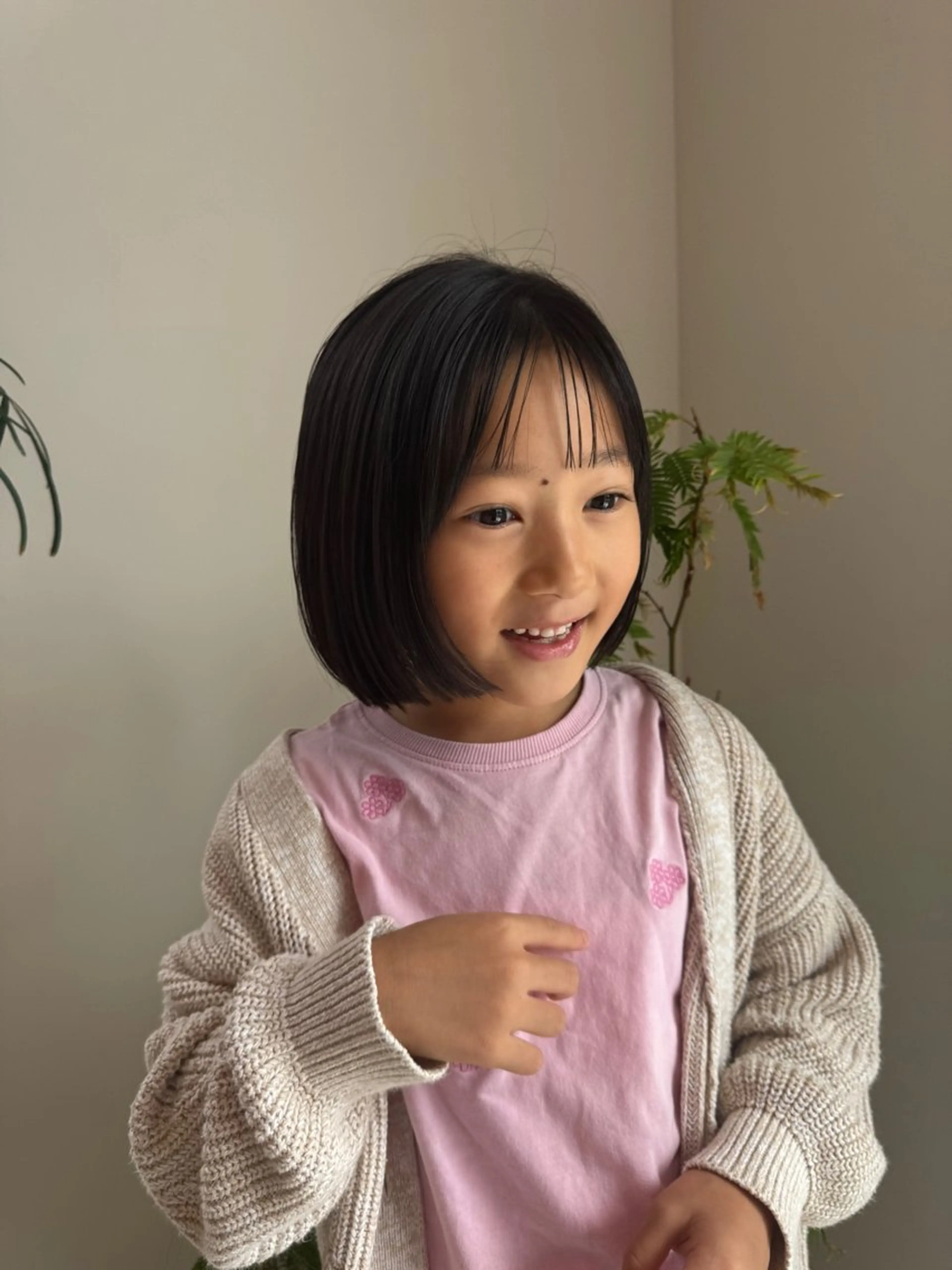 小顔になる似合わせ前髪カット！✨️+Aujuaトリートメント🫧の写真