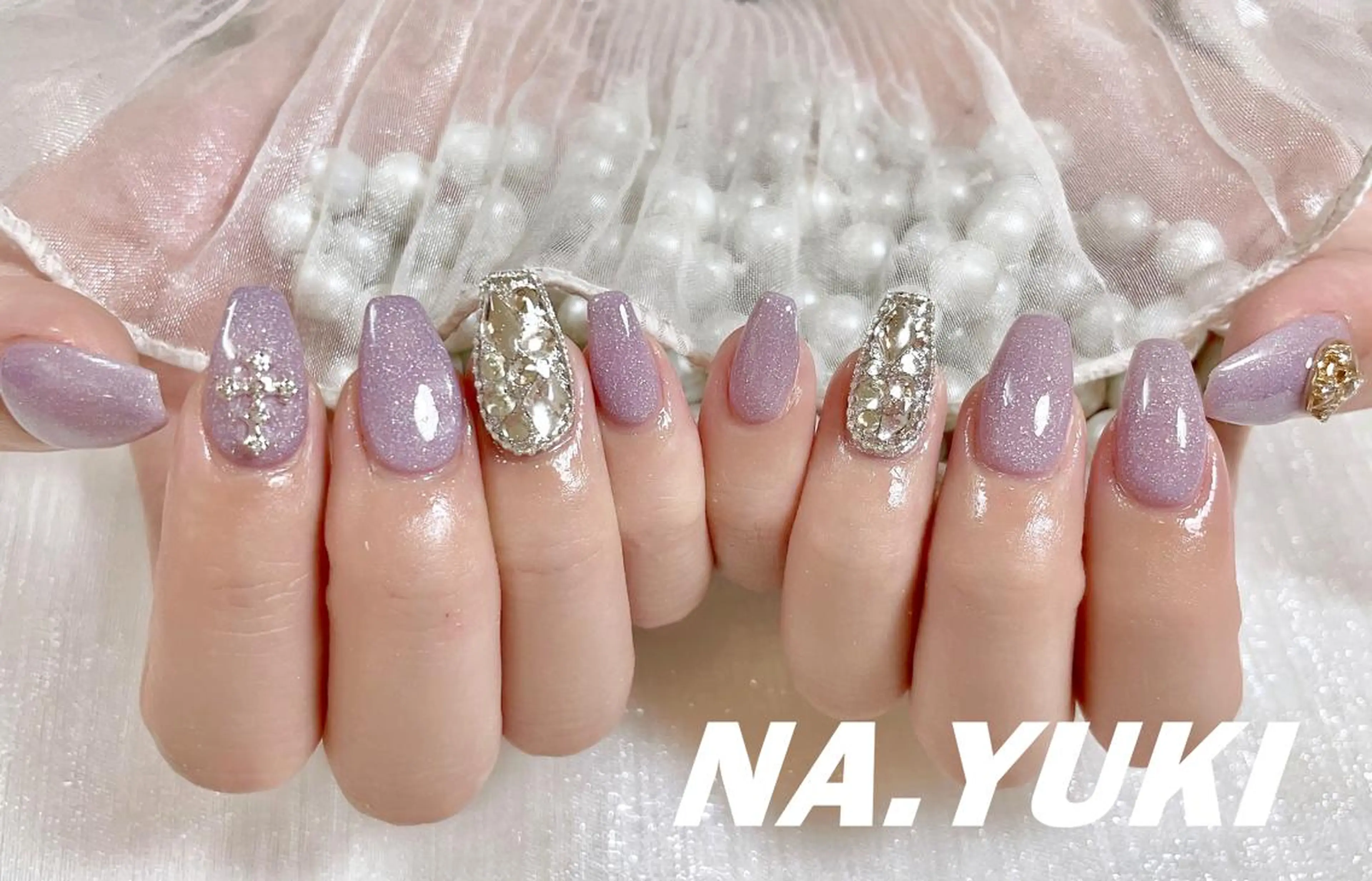 ネイル ✨ Riooo_のネイルデザイン